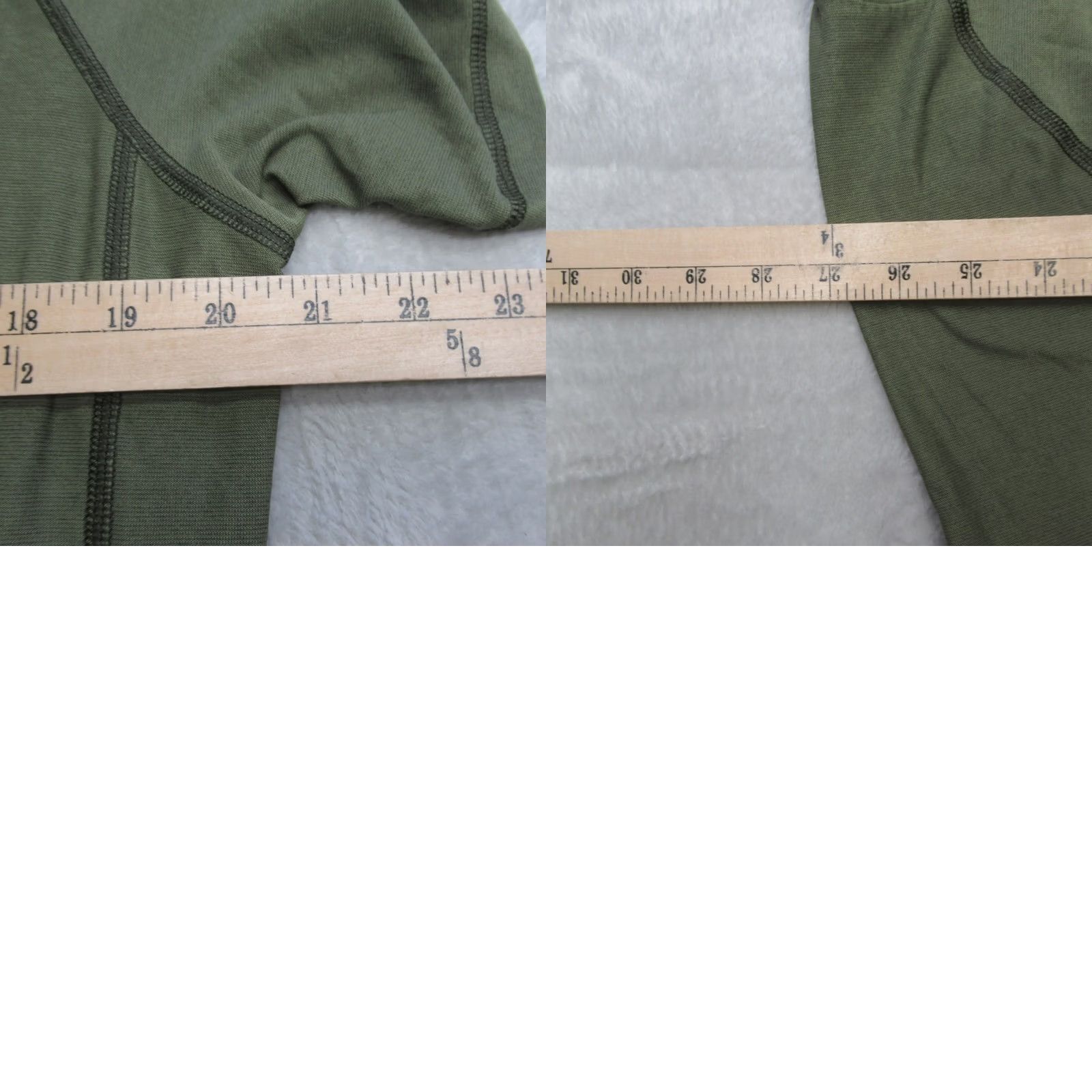 The North Face The North Face Shirt Mens Medium Green Pocket Wicking Hiking Run Outdoor Size US M / EU 48-50 / 2 - 8 Thumbnail