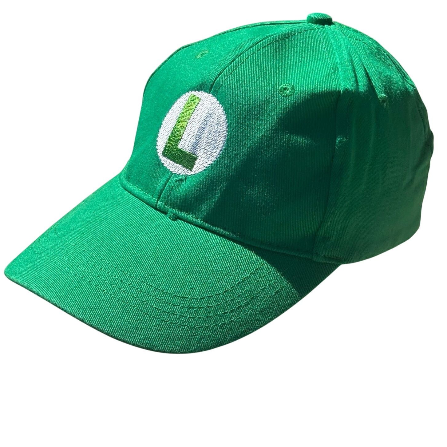 Nintendo Green Lugi Men's Hat Size ONE SIZE - 2 Thumbnail