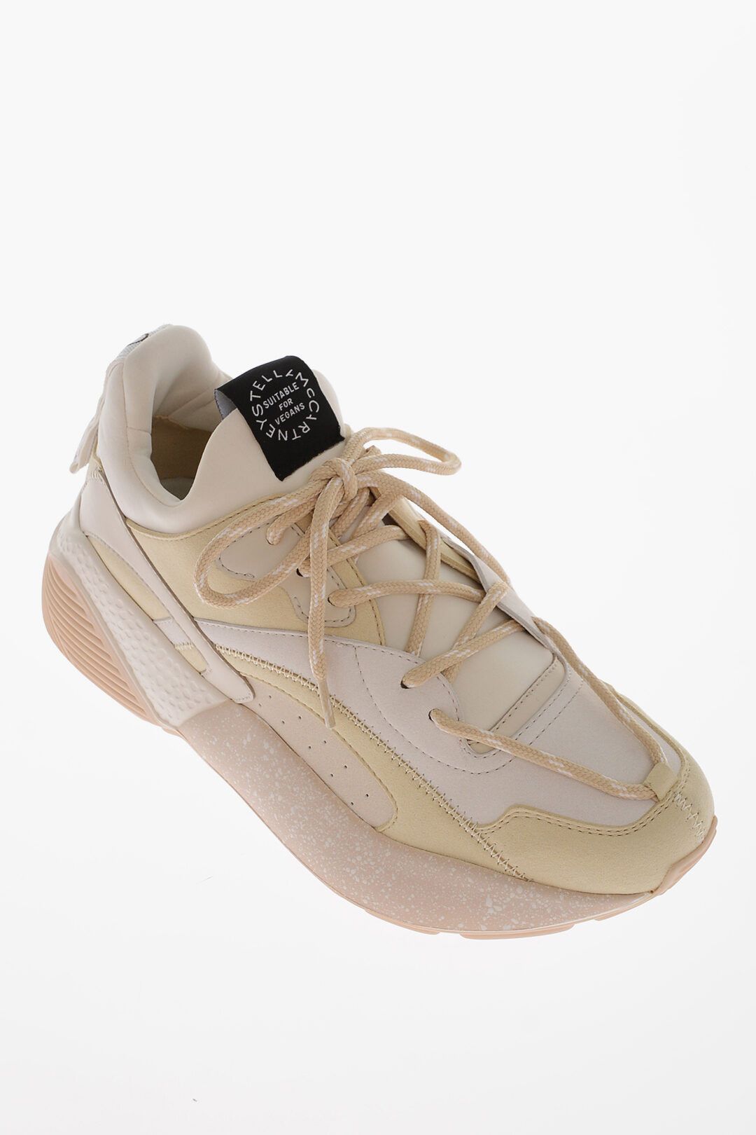 Stella McCartney og1mm0824 Eco-Leather Sneaker in Multicolor Size US 8 / IT 38 - 4 Thumbnail