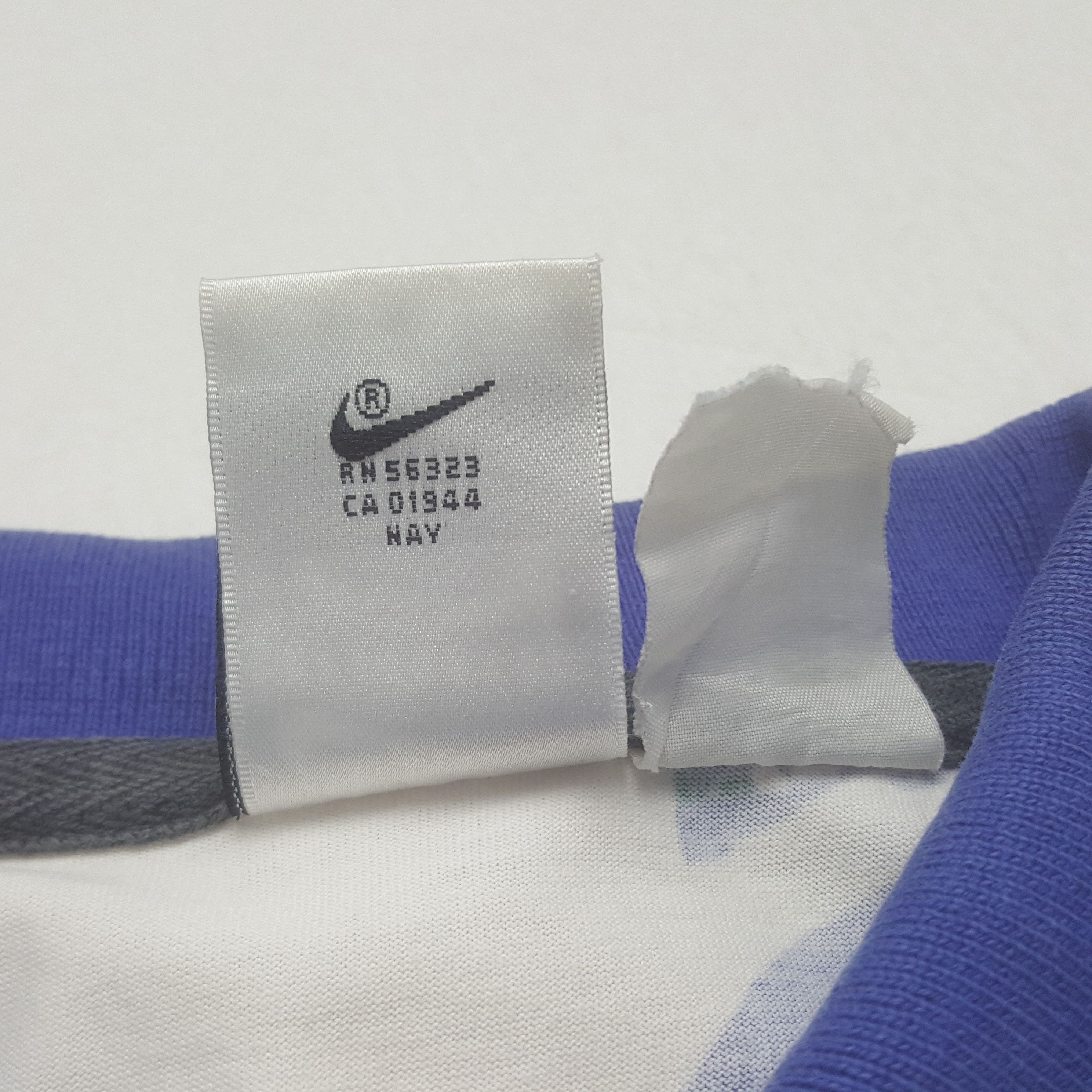 Nike × Vintage Vintage Nike Challenge Court Sportwear Polo Shirt Size US M / EU 48-50 / 2 - 6 Thumbnail