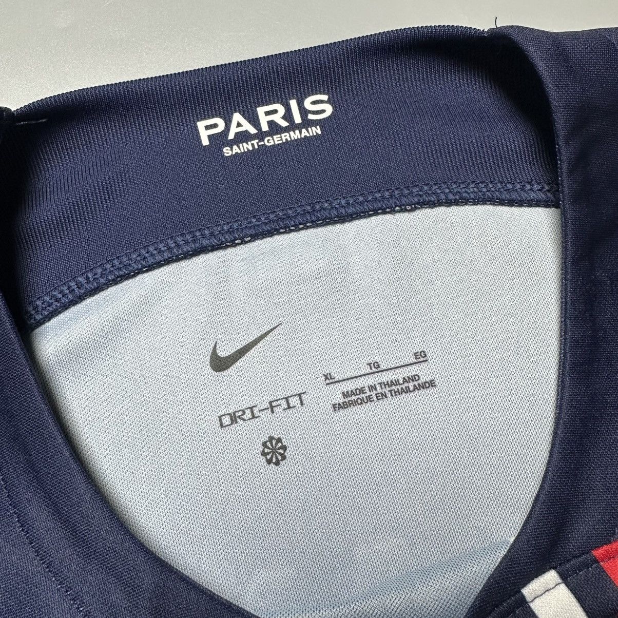 Vintage PSG NIKE 2023/2024 FOOTBALL HOME JERSEY #19 LEE KANG IN Size US XL / EU 56 / 4 - 6 Thumbnail
