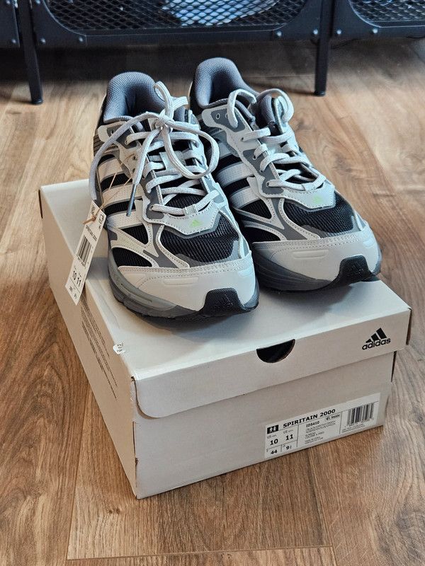 Adidas Adidas Spiritain 2000 44 Size US 10 / EU 43 - 2 Thumbnail