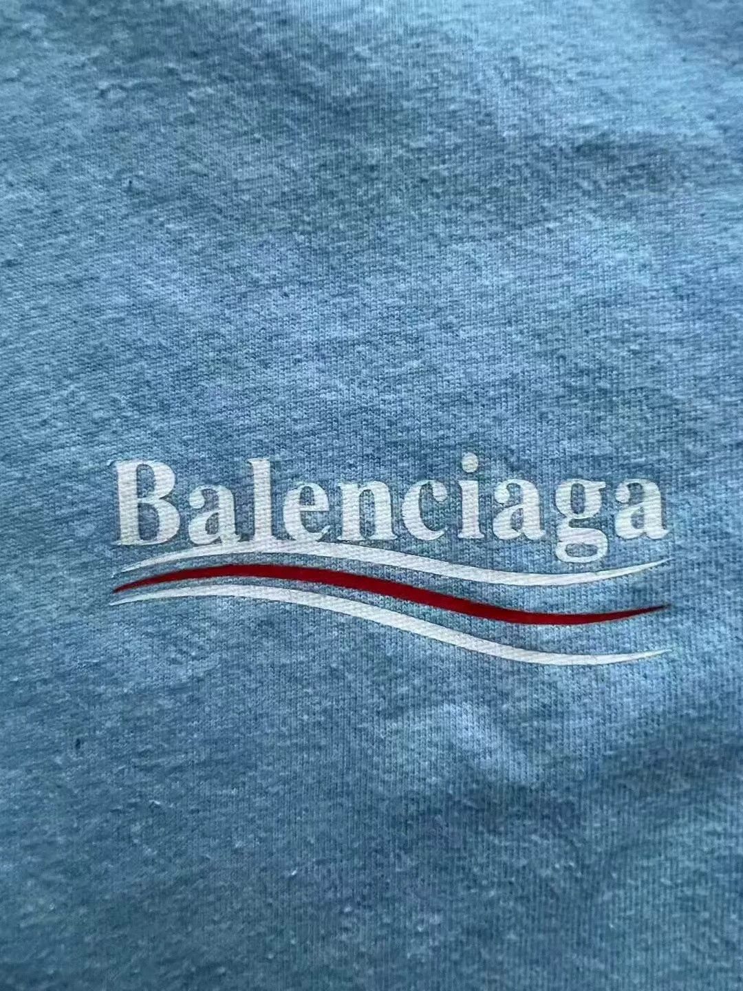 Balenciaga Balenciaga Splatter Print Short Sleeve Size US XS / EU 42 / 0 - 5 Thumbnail