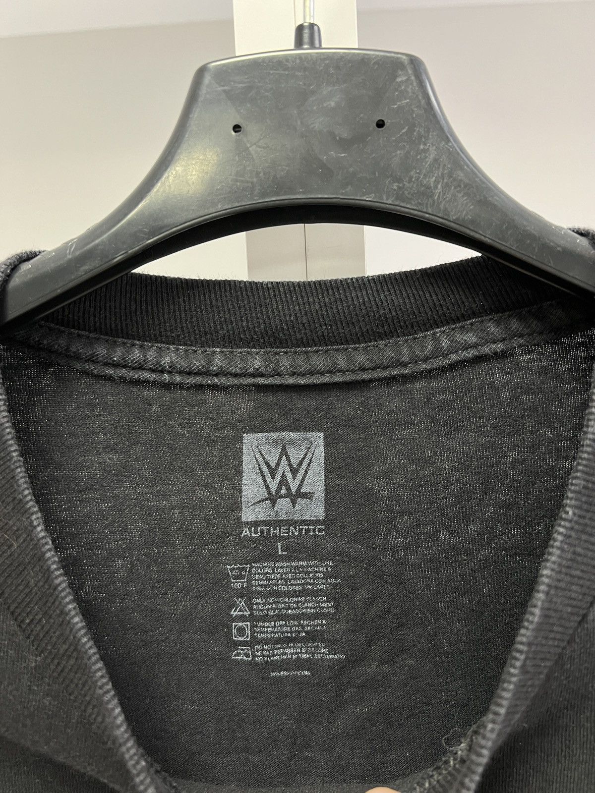 Vintage × WWE The Wyatt Family Down with the Machine T-Shirt WWE Size US L / EU 52-54 / 3 - 8 Thumbnail