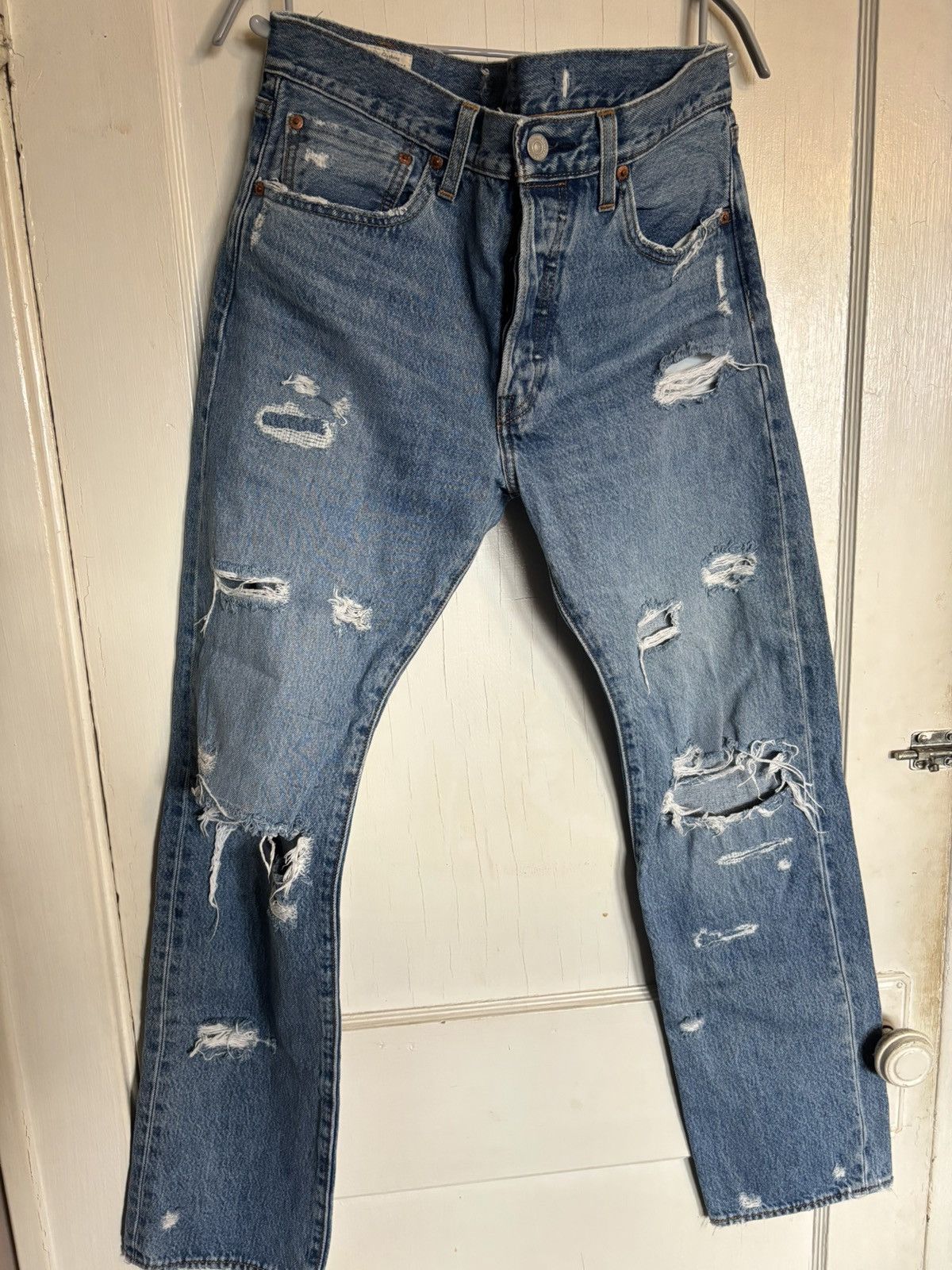 Levi's Made & Crafted Levi’s premium distressed jeans Size US 32 / EU 48 - 1 Thumbnail