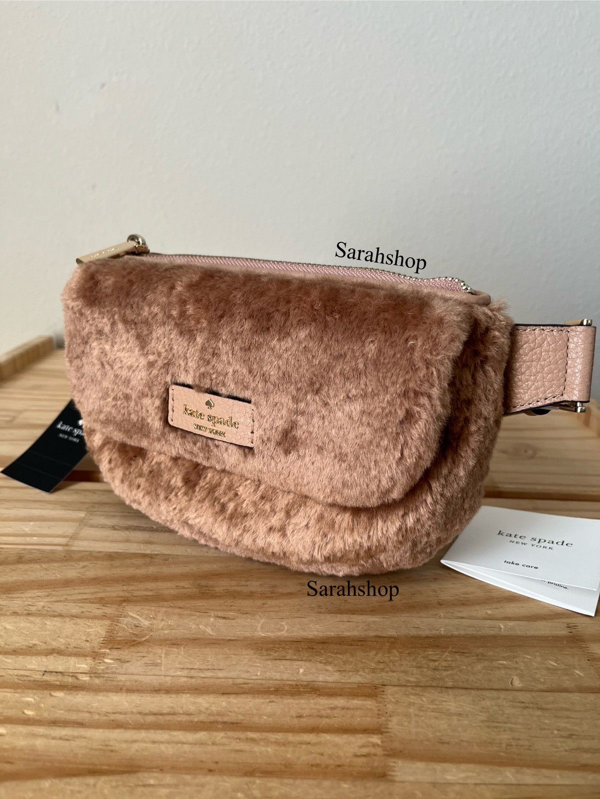 Kate Spade Kate Spade Rosie faux fur belt bag Size ONE SIZE - 2 Thumbnail