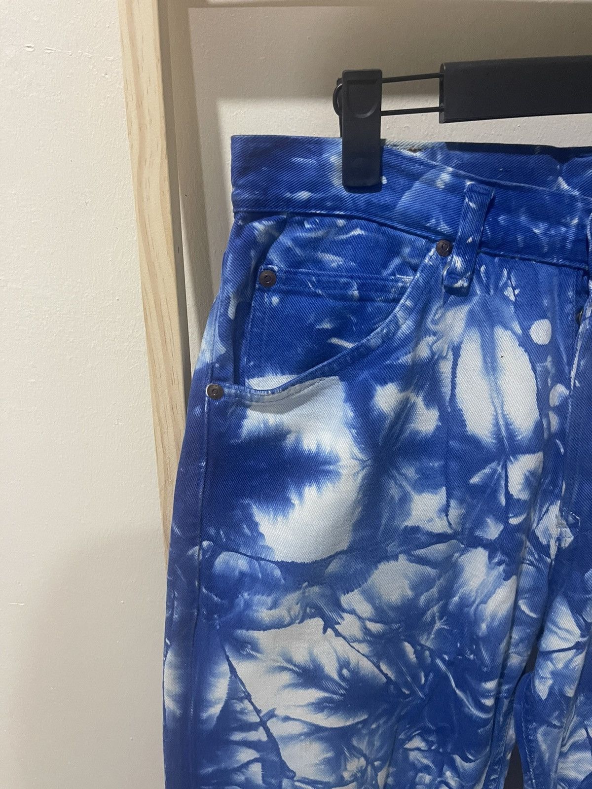 Lee RARE ! Lee Tye Dye Denim Pant Size US 31 - 5 Thumbnail