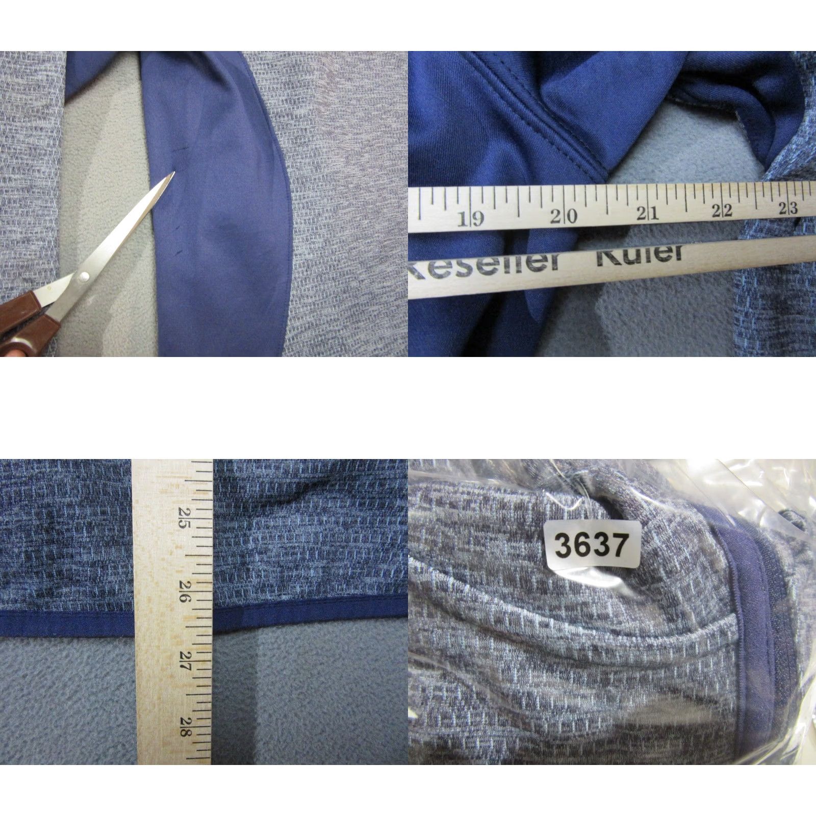 The North Face The North Face Jacket Womens L Blue Gray Hooded Arcata Outdoor Hiking Size L / US 10 / IT 46 - 11 Thumbnail