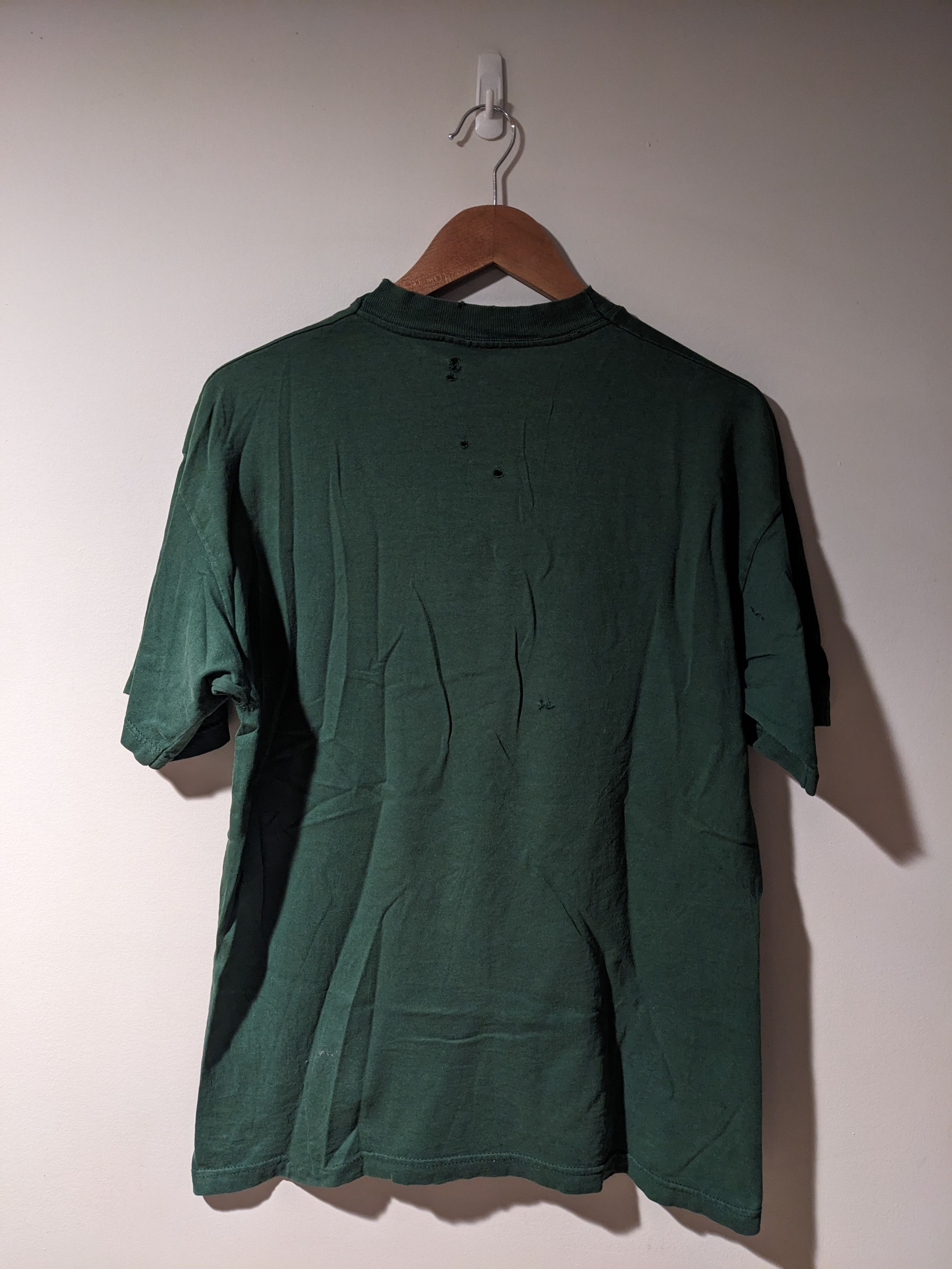 Other Vintage Y2K Deer Animal Nature Religion Jesus Medium T-Shirt Size US M / EU 48-50 / 2 - 7 Thumbnail