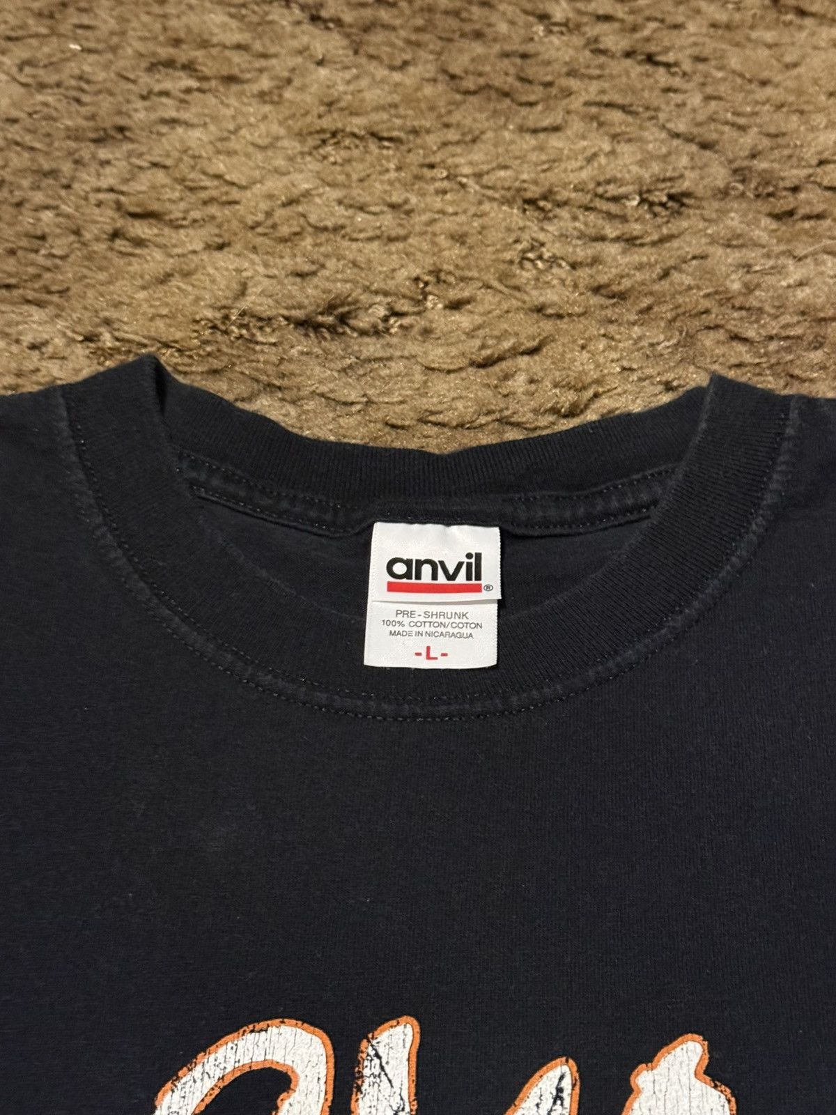 Band Tees 2007 CMA Country Music Festival T-Shirt Black Large Size US L / EU 52-54 / 3 - 6 Thumbnail