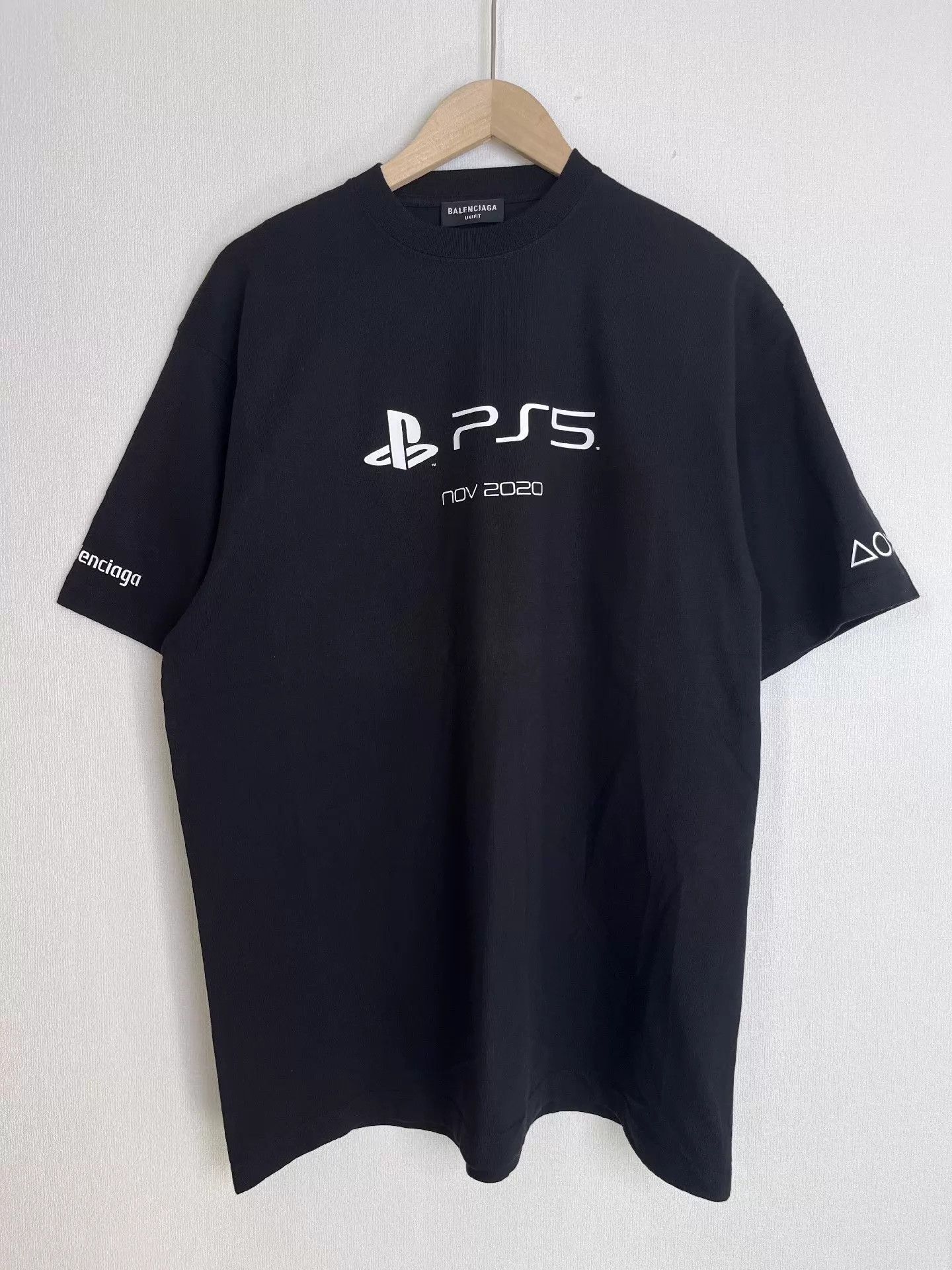 Balenciaga Balenciaga x PS5 Short Sleeve T-Shirt | Grailed
