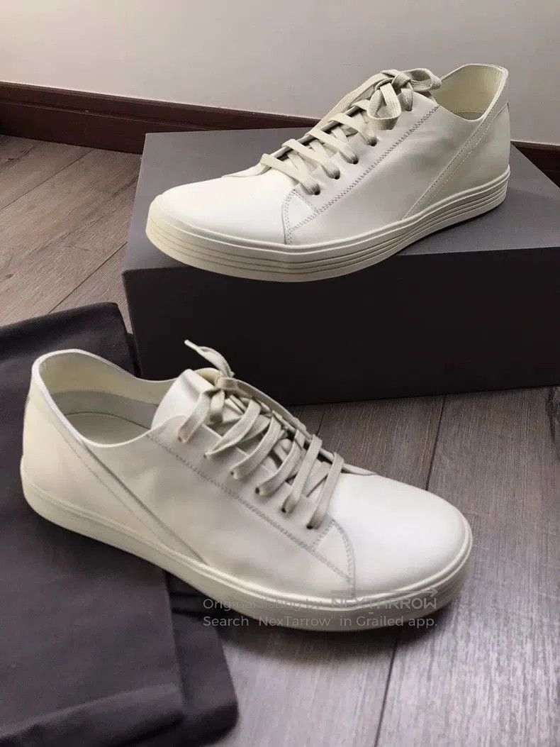 Rick Owens Rick Owens Casual White Sneakers Size 43. Size US 10 / EU 43 - 6 Thumbnail