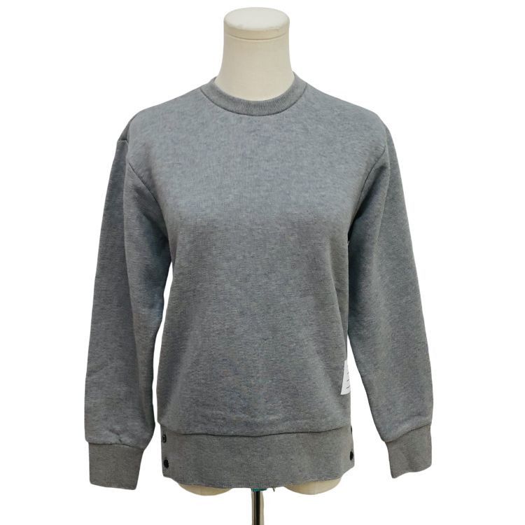 Thom Browne Thom Browne Grosgrain Stripe Sweatshirt Size XS Size US XS / EU 42 / 0 - 1 Thumbnail