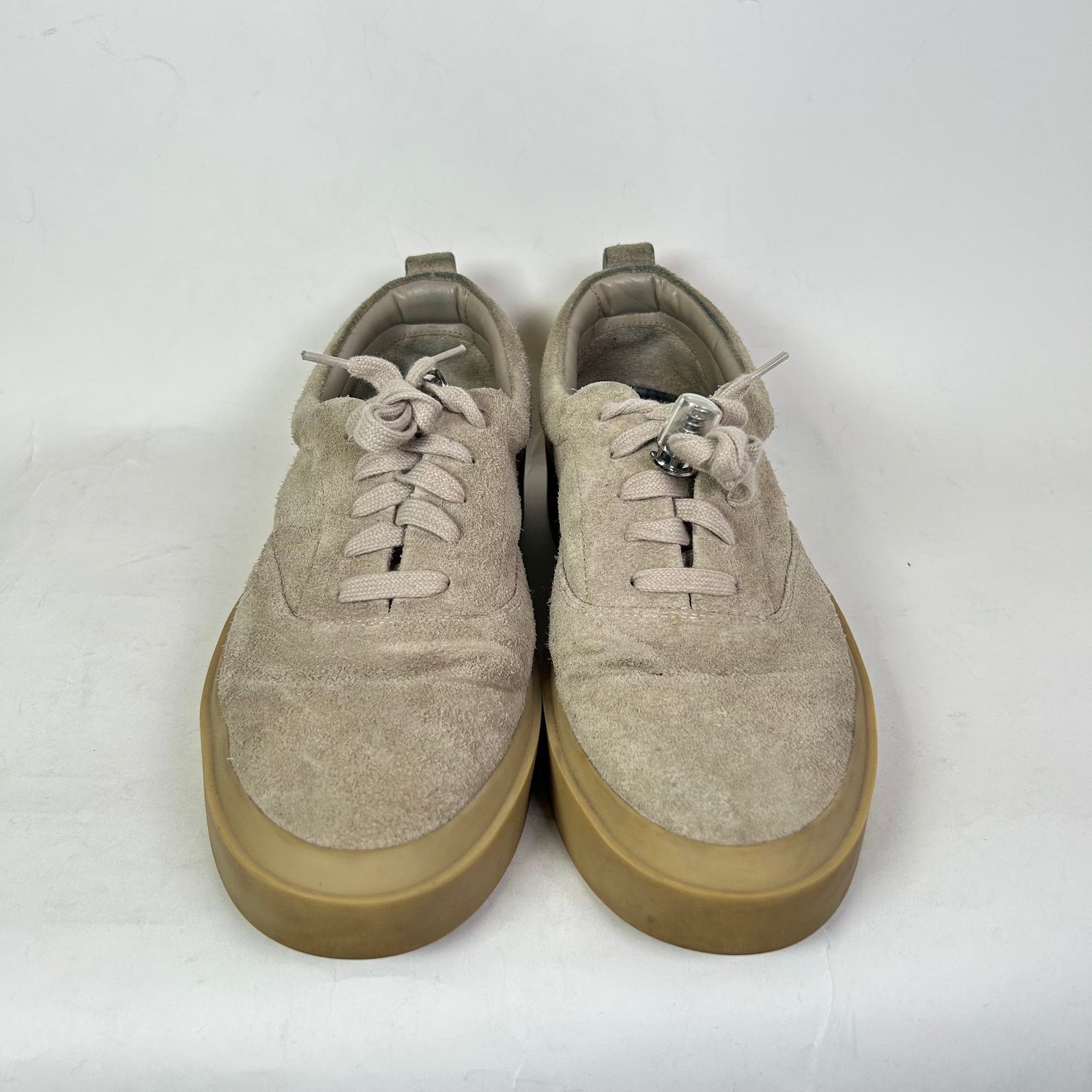 Fear of God Fear of God Suede 101 Lace Up Lowtop Sneakers Size US 10 / EU 43 - 2 Thumbnail