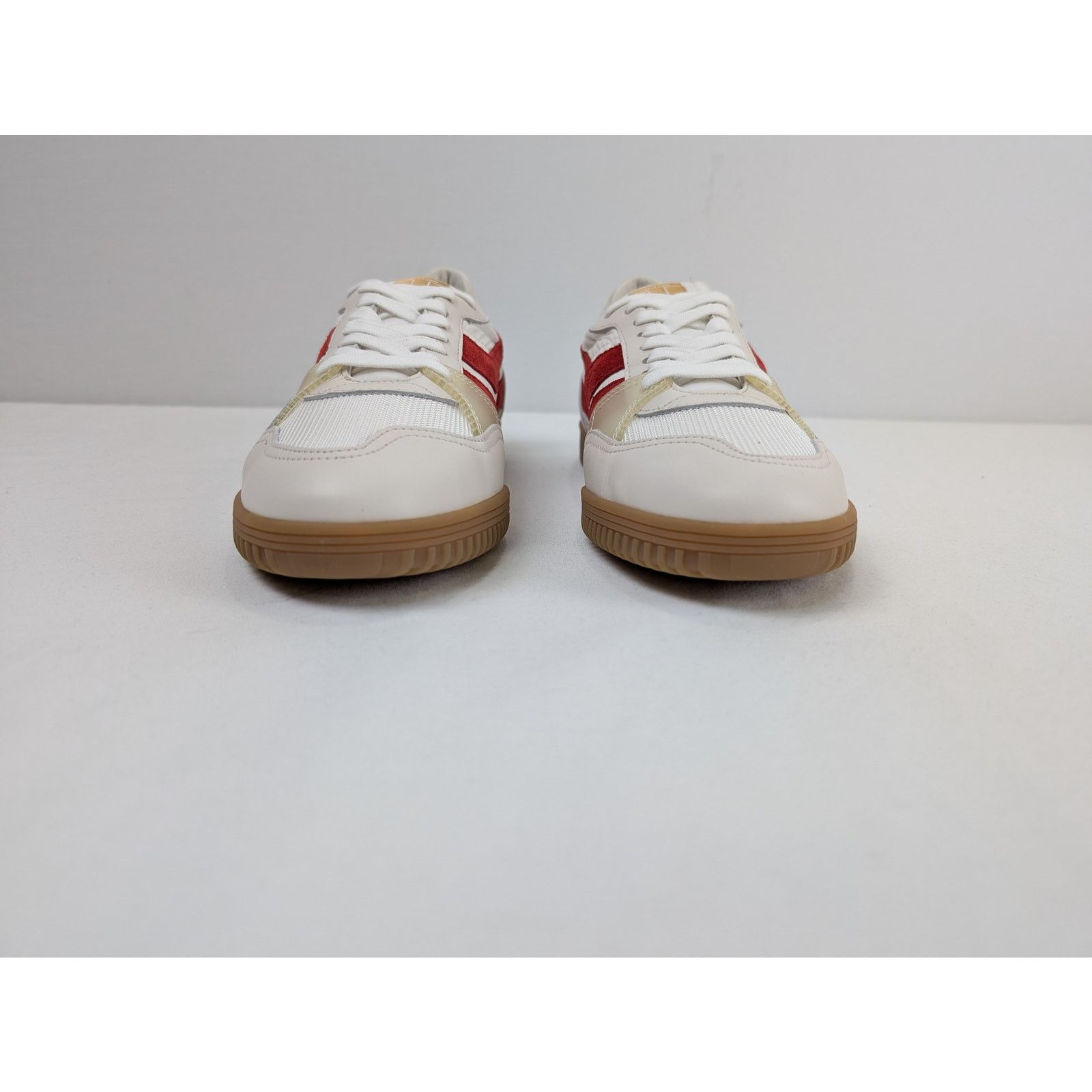 Tom Ford o1rshd1 Low Top Sneakers in off-white/Dark Red 7 Size US 7 / EU 40 - 8 Thumbnail