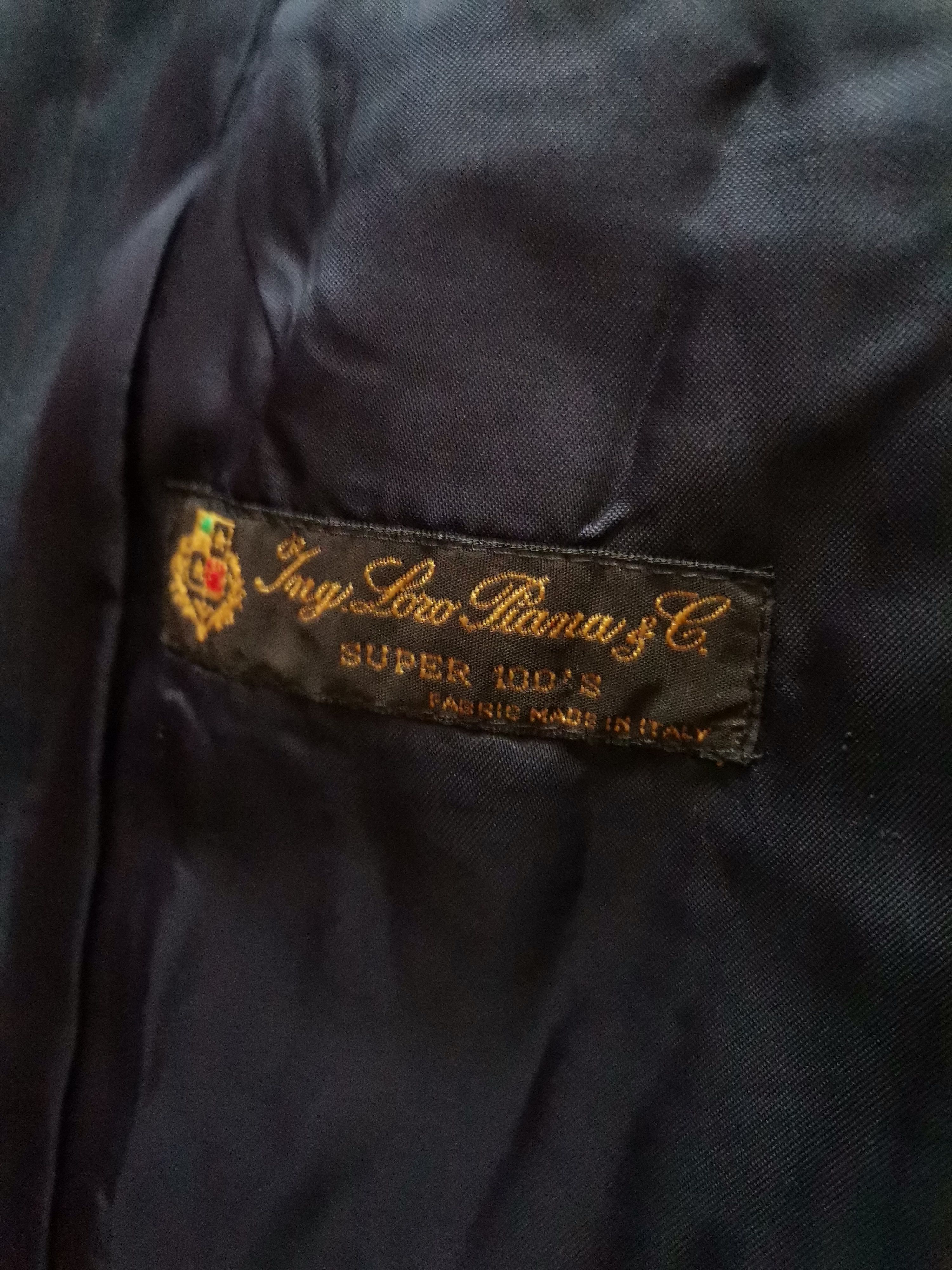 Loro Piana Excelsior x Loro Piana Pin Striped Blazer Size 42L - 5 Thumbnail