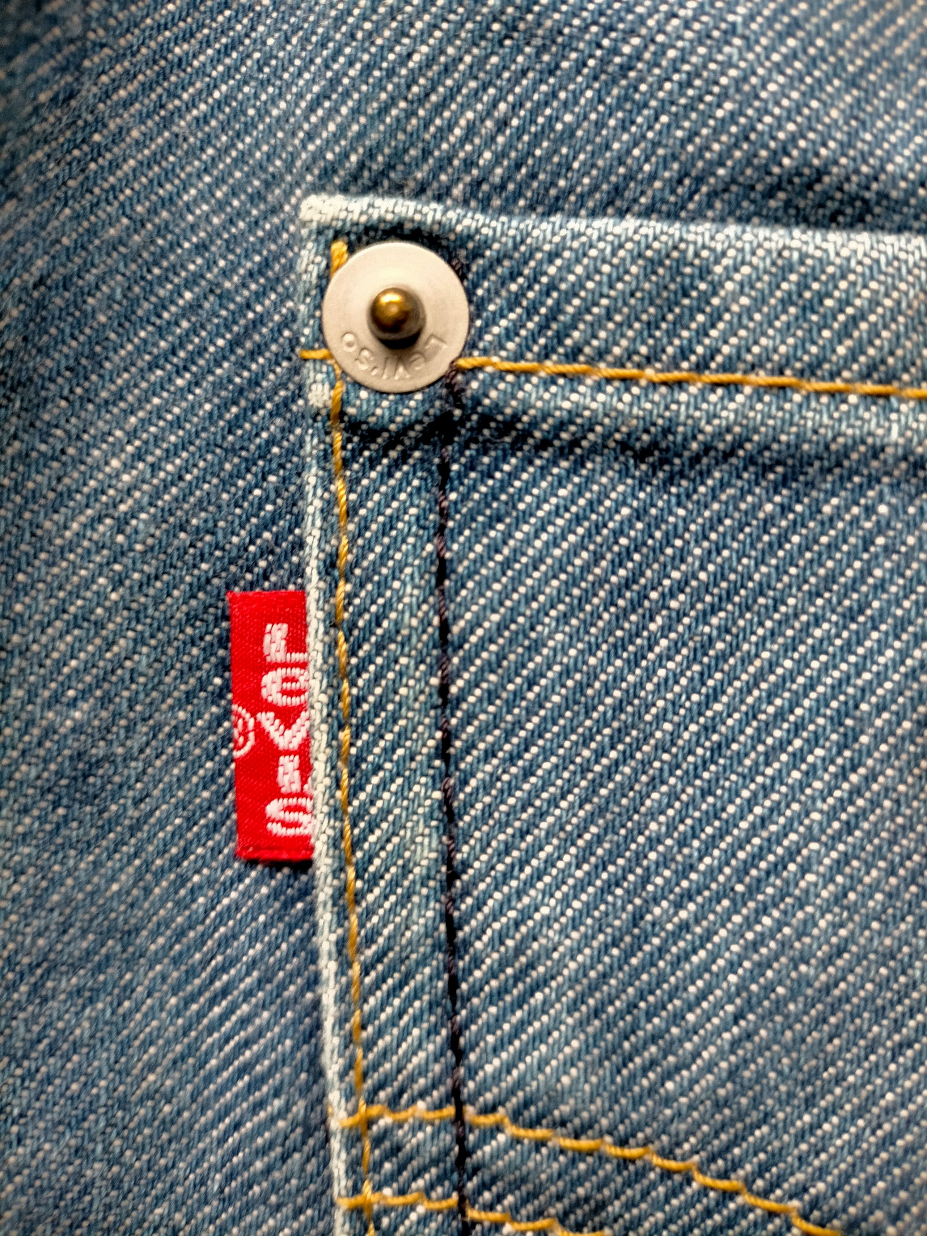 Levi's 2000s Levis Engineered Twist Leg Rusty Denim Size US 29 - 15 Thumbnail