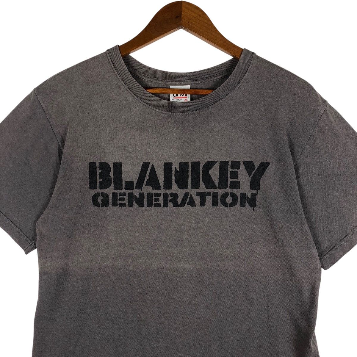 Anvil × Band Tees BLANK GENERATION Punk Music Band T-Shirt Size US M / EU 48-50 / 2 - 3 Thumbnail