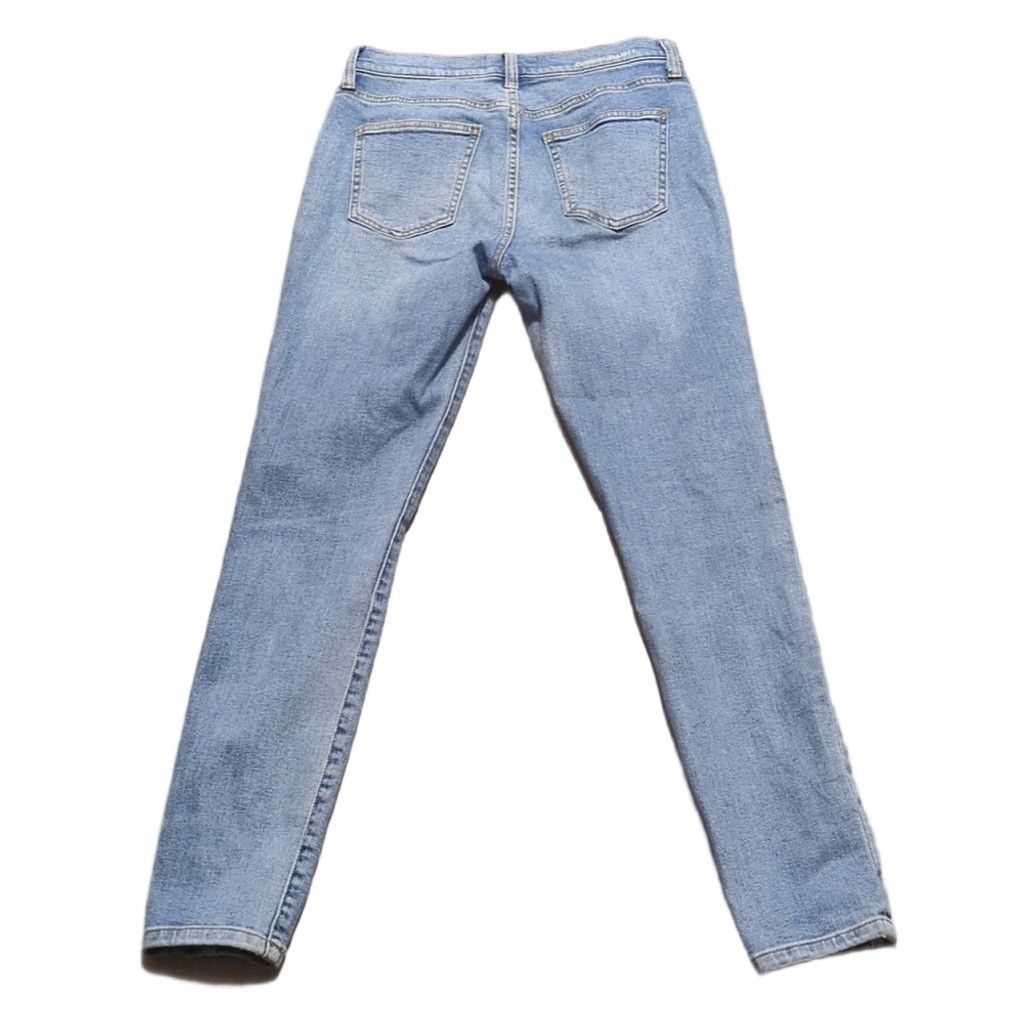 Current/Elliot Current/Elliott The Seamed Ankle Skinny Stiletto Jeans Sz 27 Size 27" / US 4 / IT 40 - 9 Thumbnail