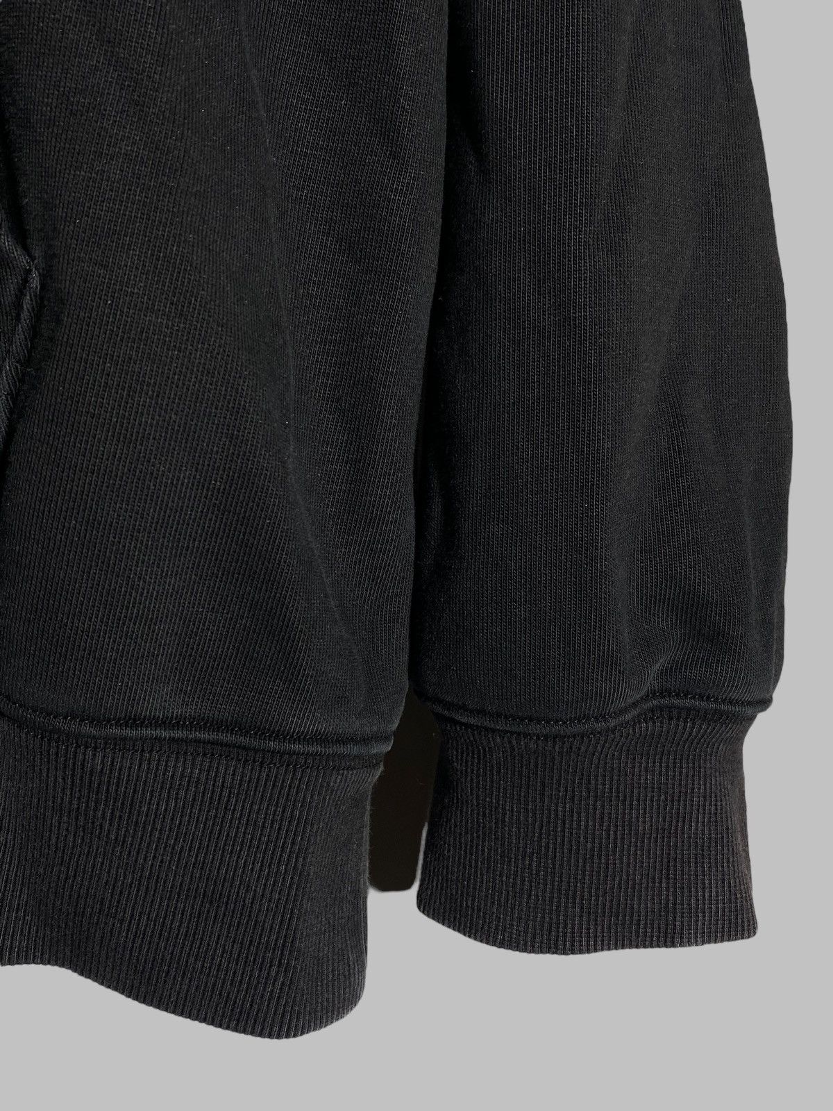 Carhartt Carhartt Hooded Sweatshirt Embroidered Logo Total Black USA Size US M / EU 48-50 / 2 - 6 Thumbnail