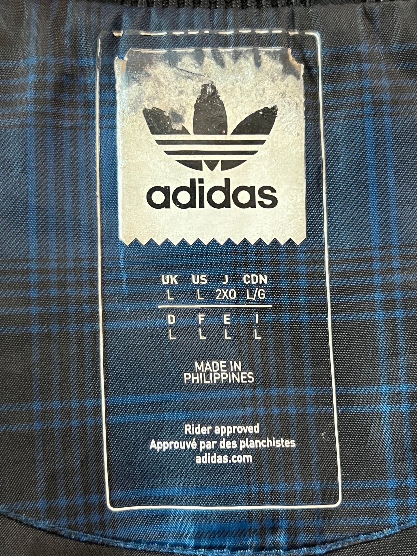 Adidas × Vintage Adidas Originals "Thank You For Nothing" Vintage Bomber L Size US L / EU 52-54 / 3 - 6 Thumbnail