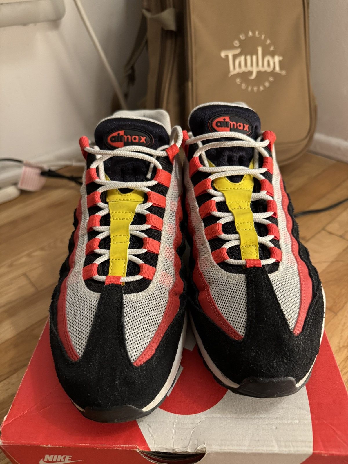 Nike Nike Air Max 95 Essential Size US 10 / EU 43 - 4 Thumbnail