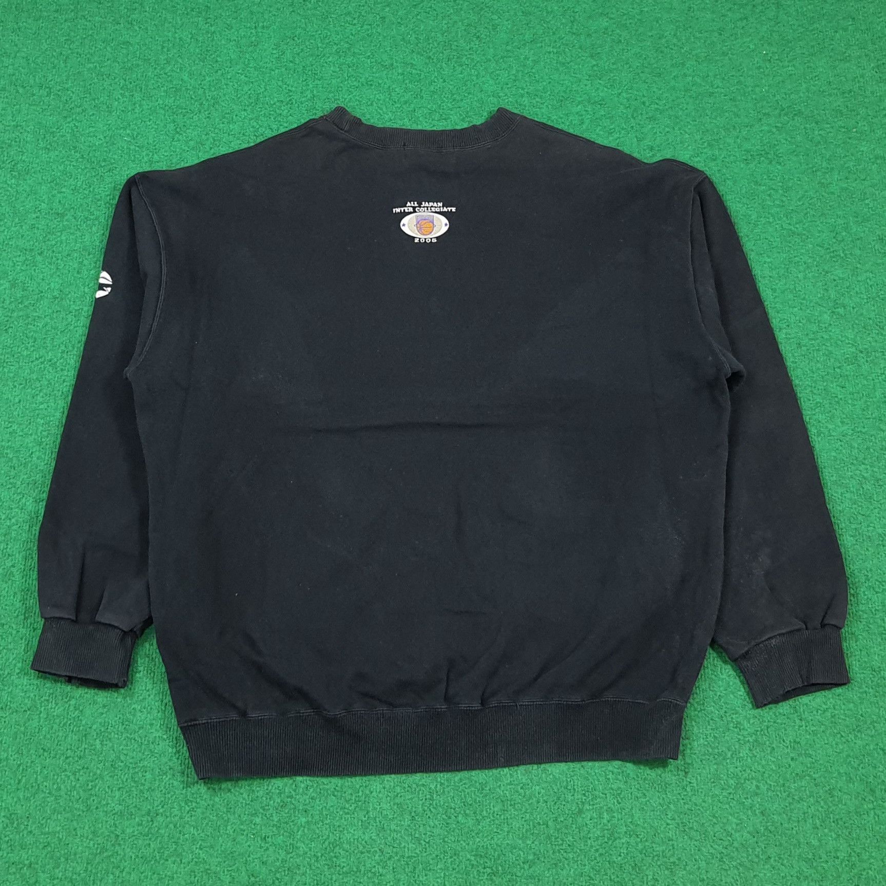Japanese Brand Vintage Y2K All Star Japan Basketball Sweatshirt C292N21 Size US XL / EU 56 / 4 - 3 Thumbnail