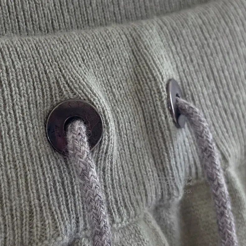 Brunello Cucinelli Brunello Cucinelli size M Avocado Green Cashmere Pants Size 25" / US 0 / IT 36 - 6 Thumbnail