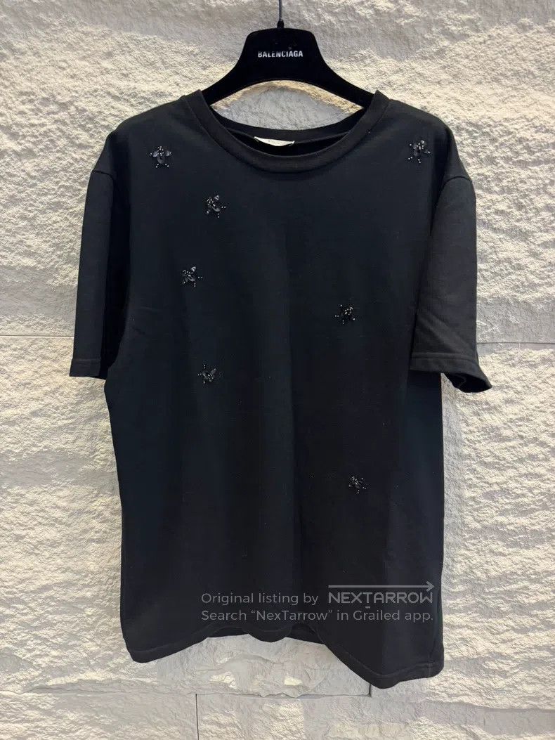 Dior Dior Black three-dimensional heavy industry little bee lim Size US L / EU 52-54 / 3 - 1 Thumbnail
