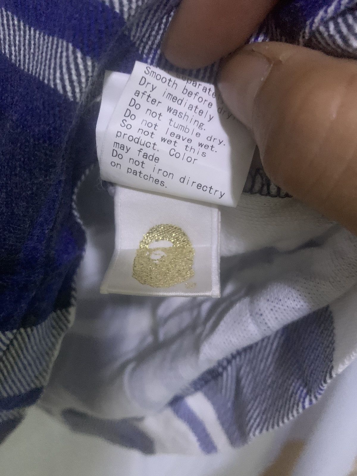 Bape A Bathing Ape classics Size US M / EU 48-50 / 2 - 8 Thumbnail
