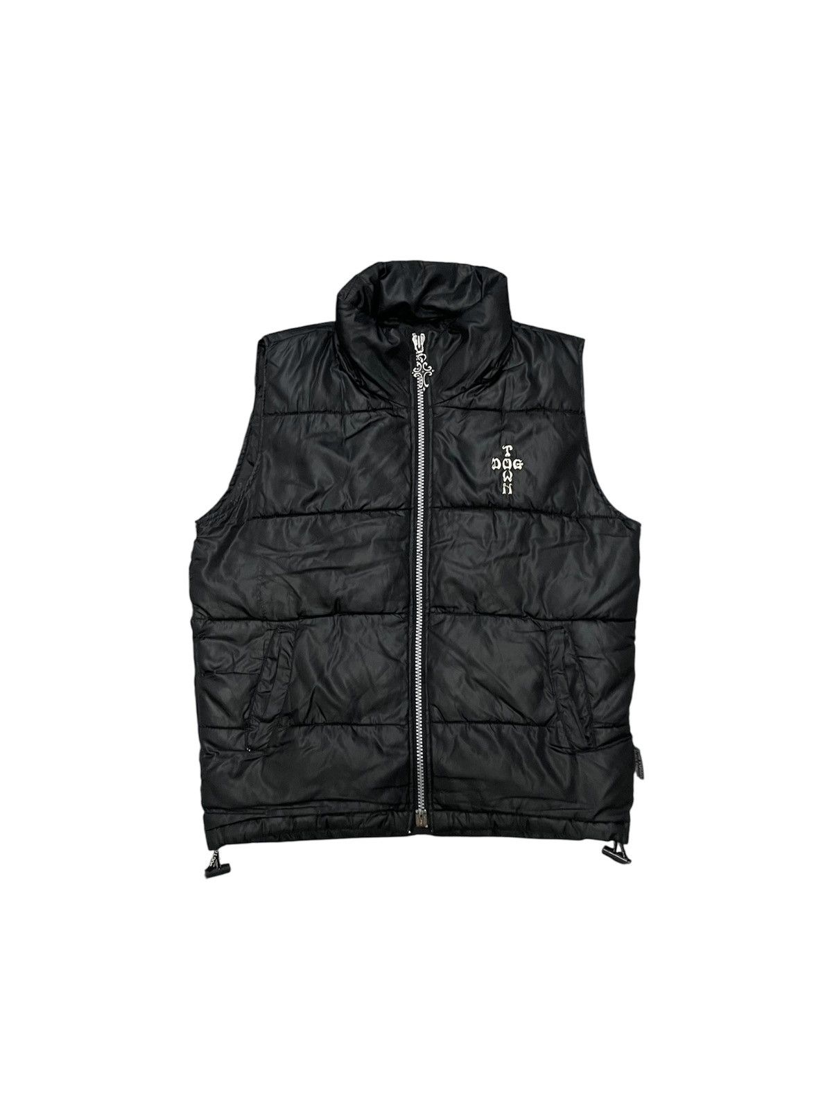Dogtown VINTAGE Y2K DOGTOWN BLACK DRAGON VEST PUFFER Size US XL / EU 56 / 4 - 1 Thumbnail