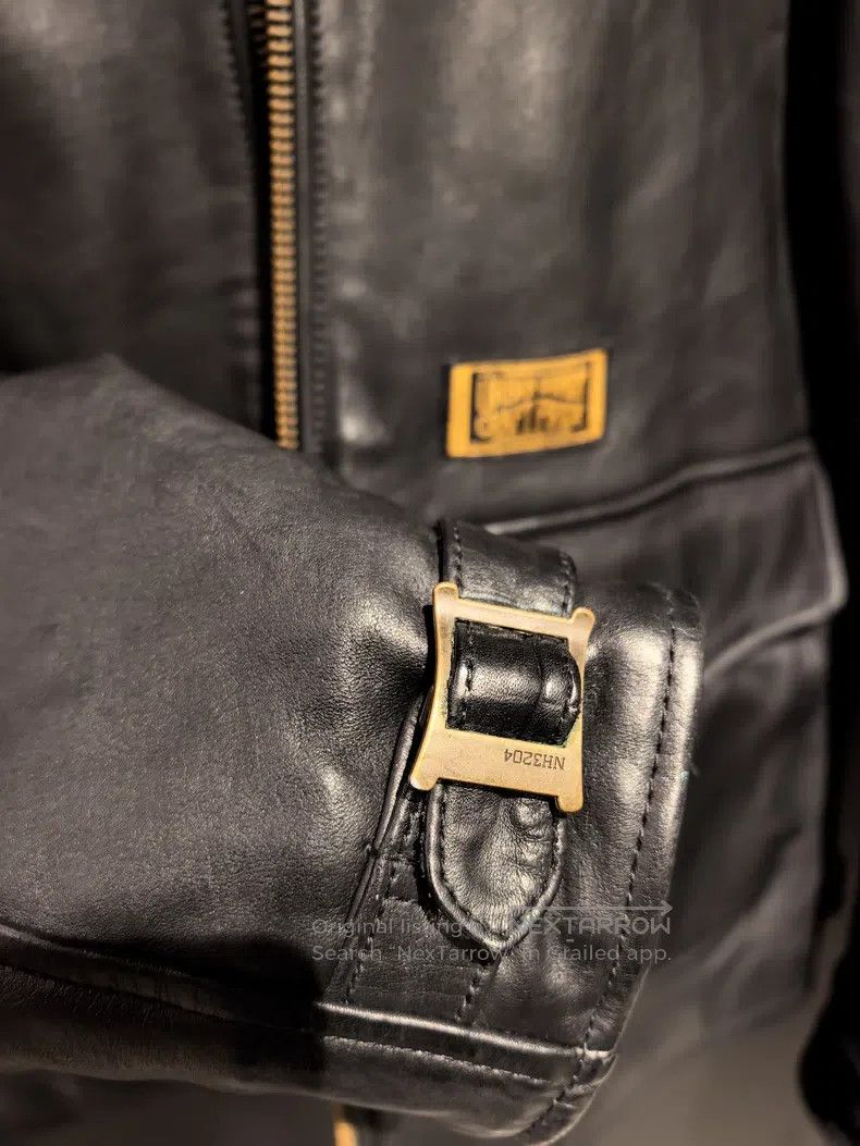 Neighborhood Neighborhood Leather jacket Size US M / EU 48-50 / 2 - 5 Thumbnail