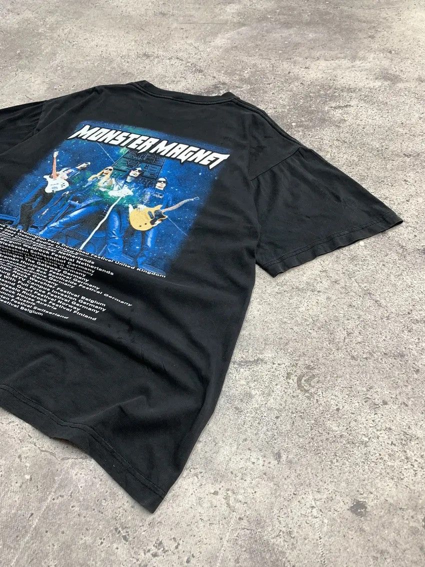 Japanese Brand × Vintage Vintage T-shirt Y2K sk8 street style Monster Magnet Size US L / EU 52-54 / 3 - 11 Thumbnail