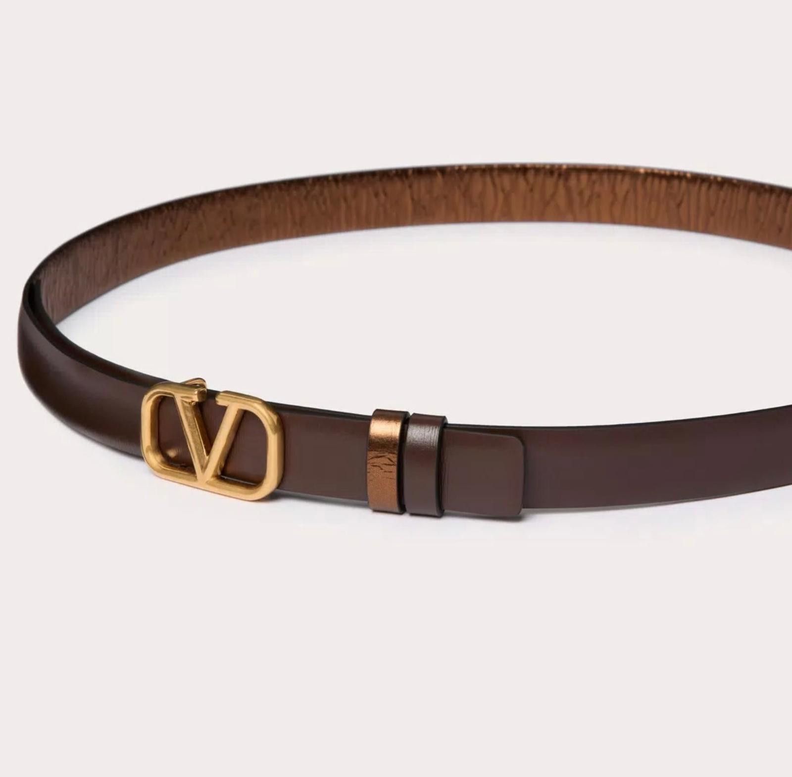 Valentino Valentino Reversible Signature Belt Size 85 Size ONE SIZE - 3 Thumbnail