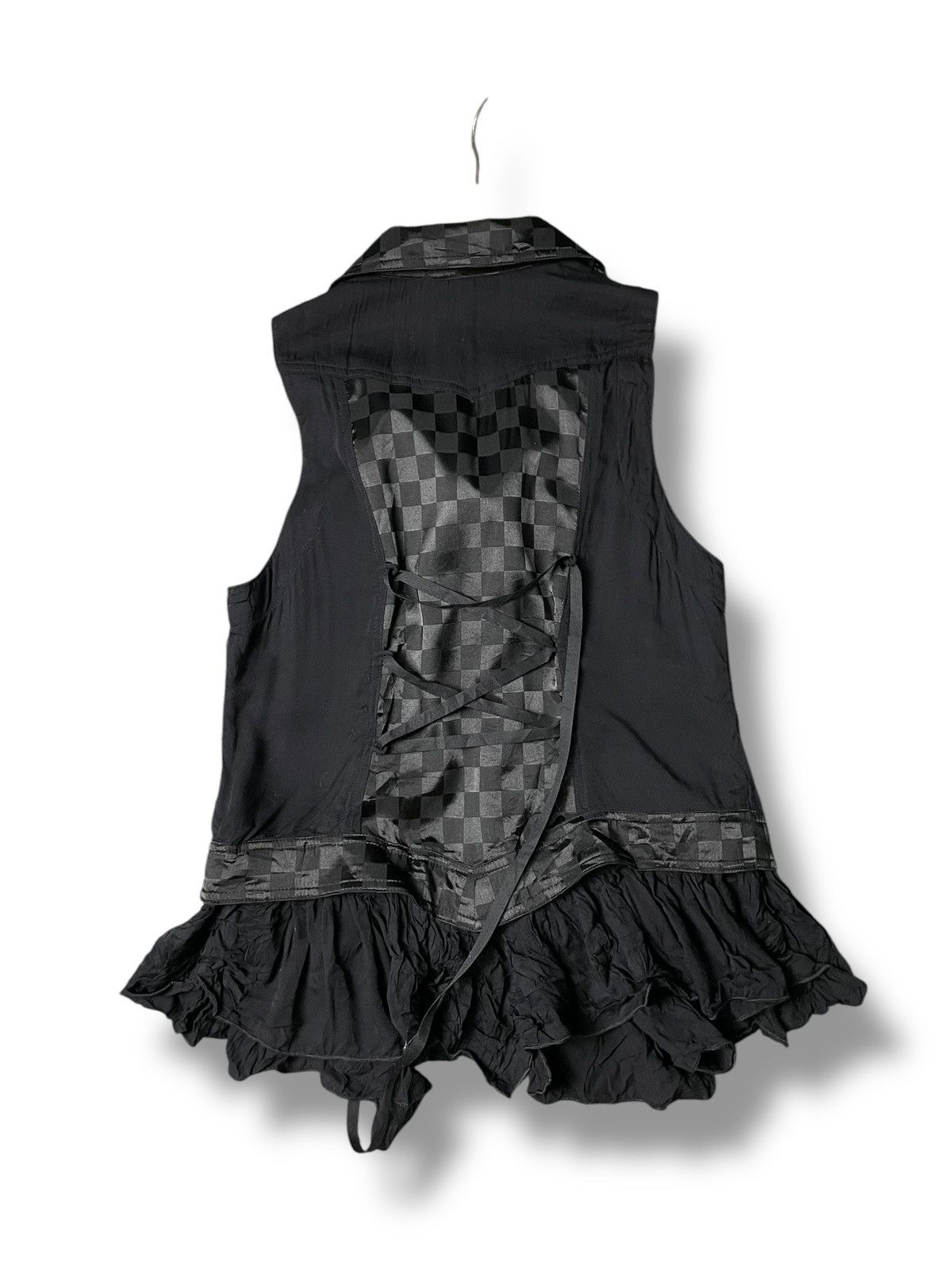 Japanese Brand × Seditionaries × Vintage Vintage ALGONQUINS Punk Gothic Vest (74) Size US XXS / EU 40 - 7 Thumbnail