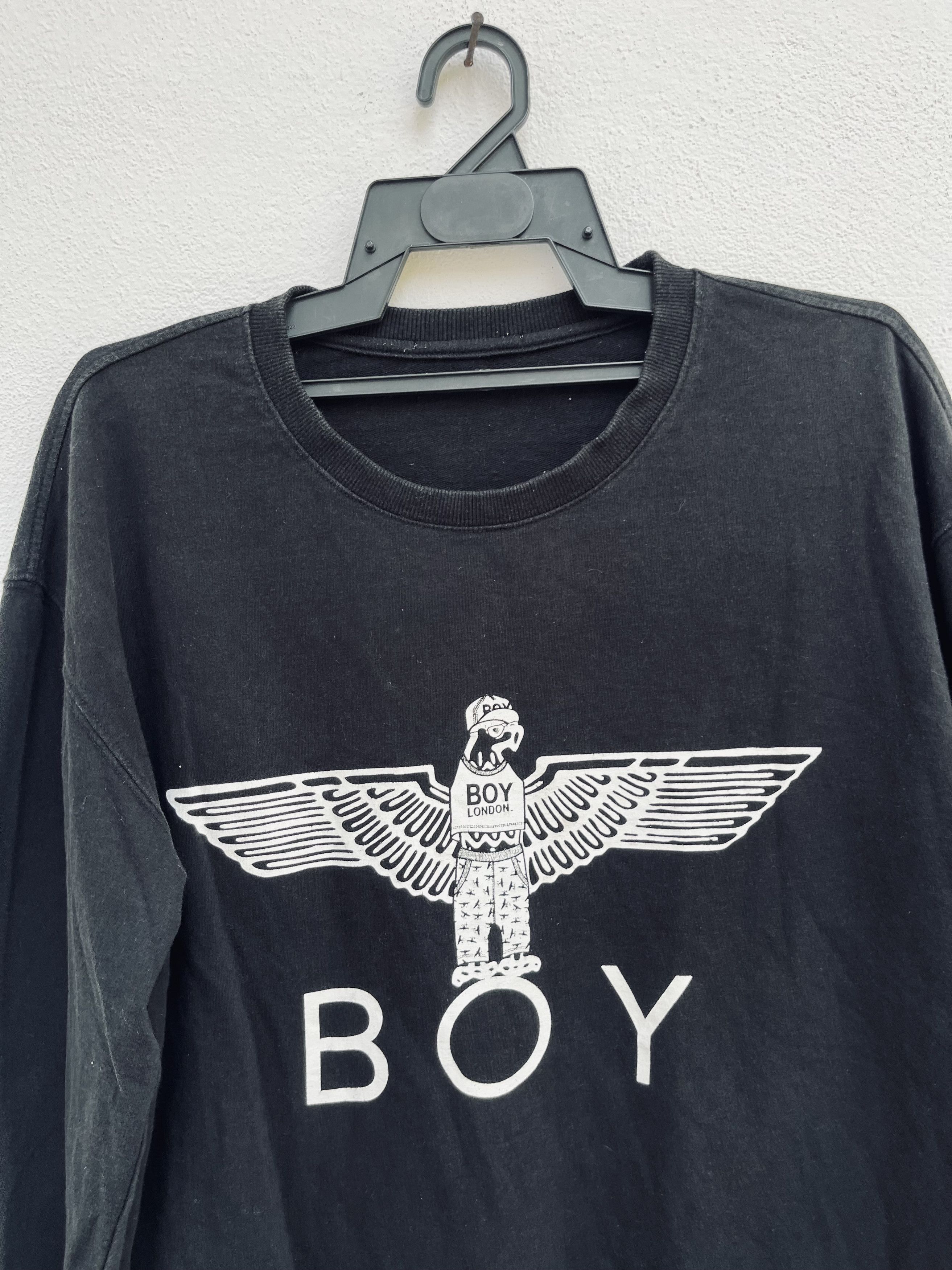 Boy London × Japanese Brand Vintage Boy London Big Logo Streetwear Fashion style Size US M / EU 48-50 / 2 - 3 Thumbnail