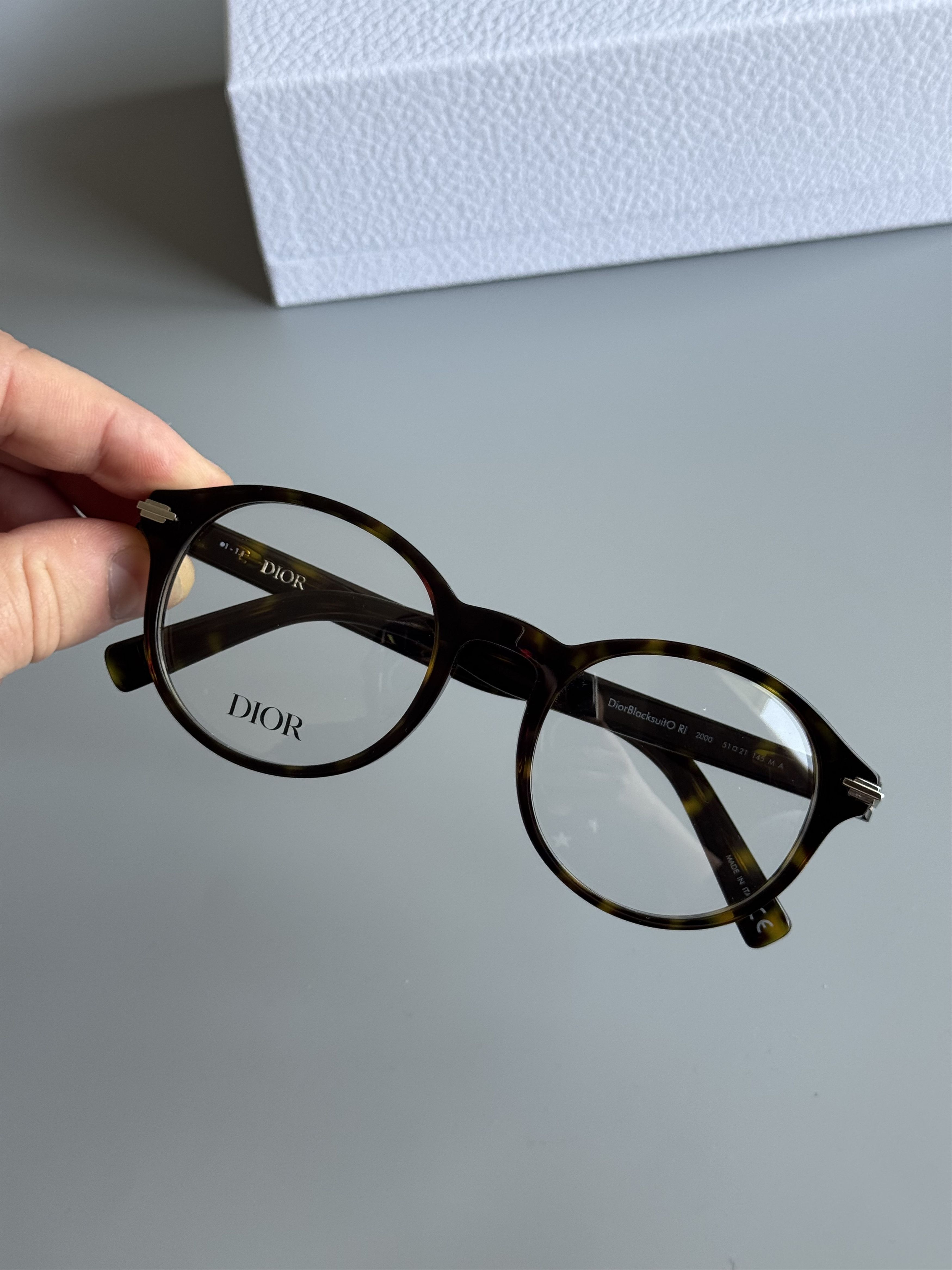 Dior Dior BlackSuit Glasses Size ONE SIZE - 4 Thumbnail