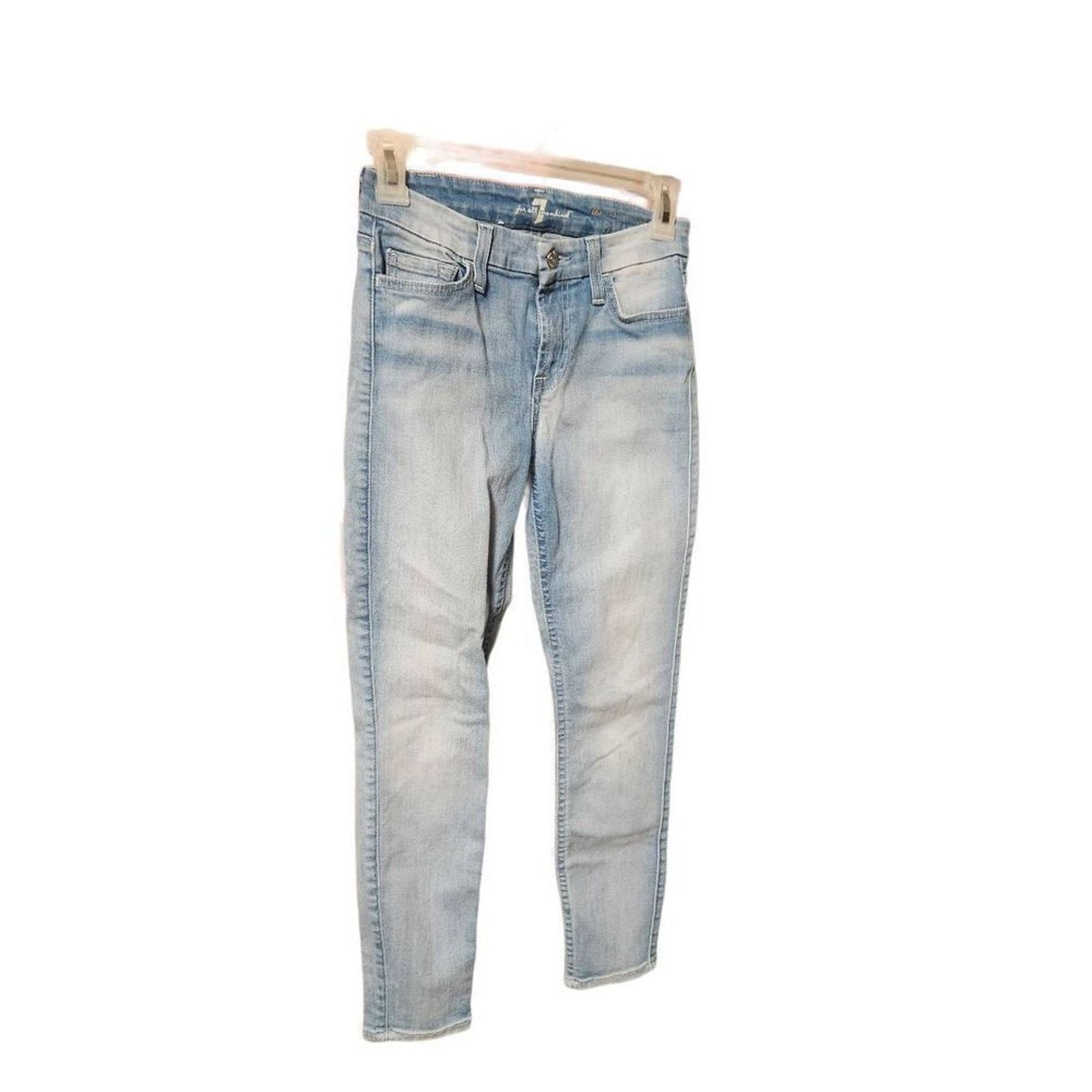 7 For All Mankind 7 for all mankind size 24 jeans Size 24" / US 00 / IT 34 - 8 Thumbnail