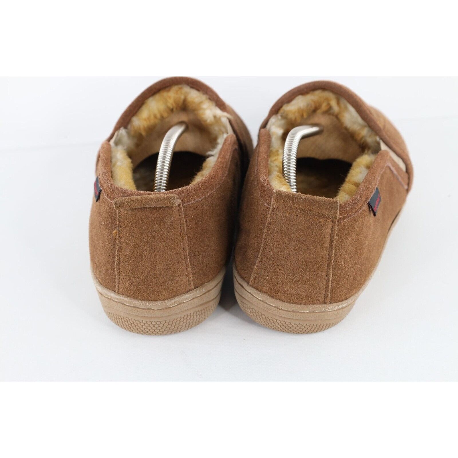 Vintage Vintage Red Wing Shoes Mens 10W Sheepskin Lined Suede Shoes Size US 10 / EU 43 - 5 Thumbnail