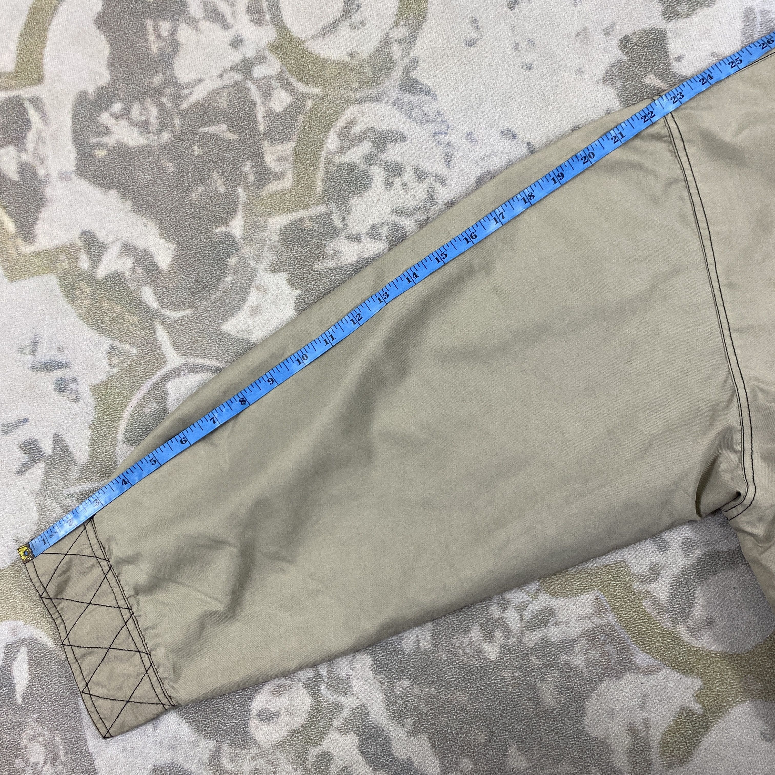 Japanese Brand Vintage Adrenaline USA Khaki Jacket- J441 Size US L / EU 52-54 / 3 - 6 Thumbnail