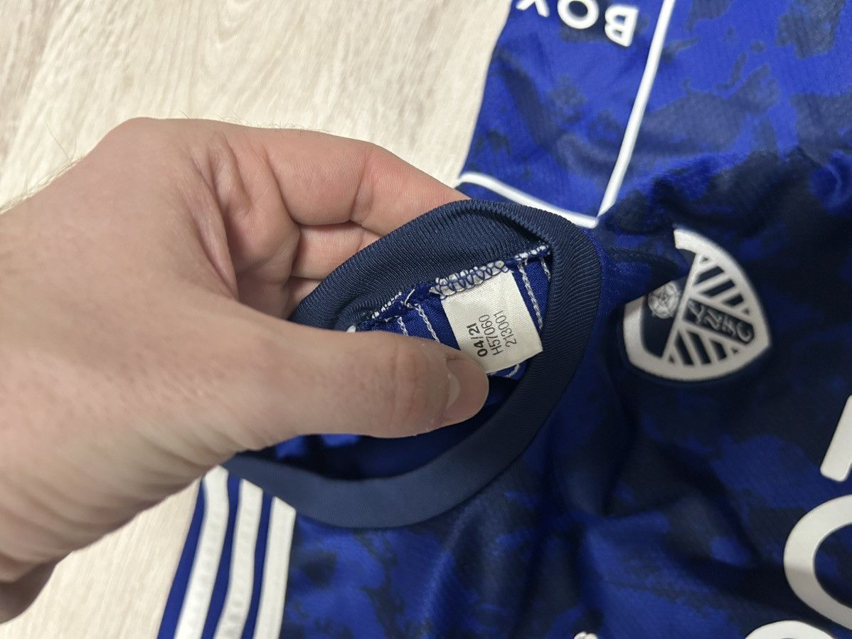 Adidas Adidas Jersey FC Leeds United #23 PHILLIPS size S 2021 away Size US S / EU 44-46 / 1 - 12 Thumbnail