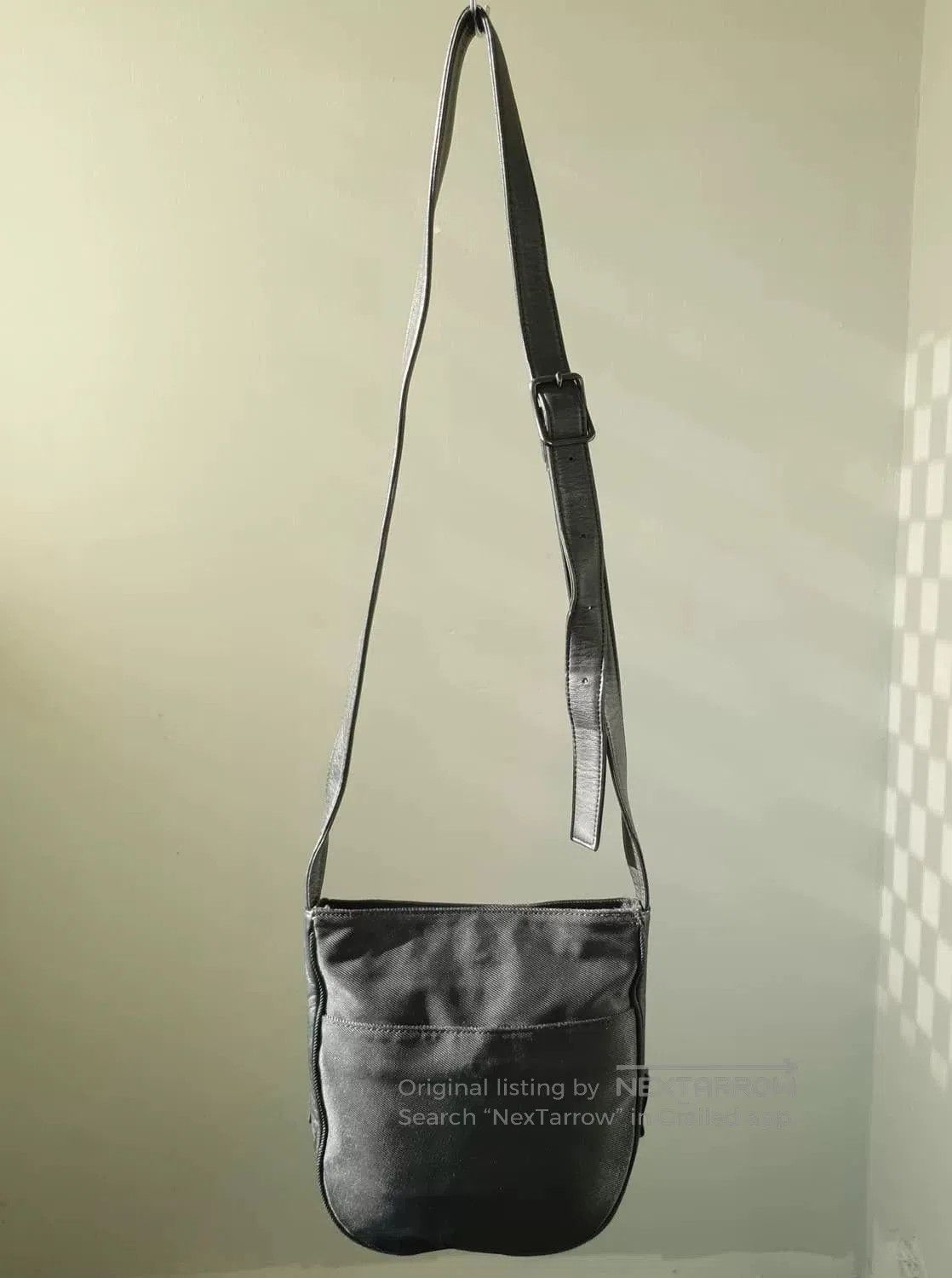 Yohji Yamamoto Yohji Yamamoto Vintage Crossbody Bag. Size ONE SIZE - 5 Thumbnail