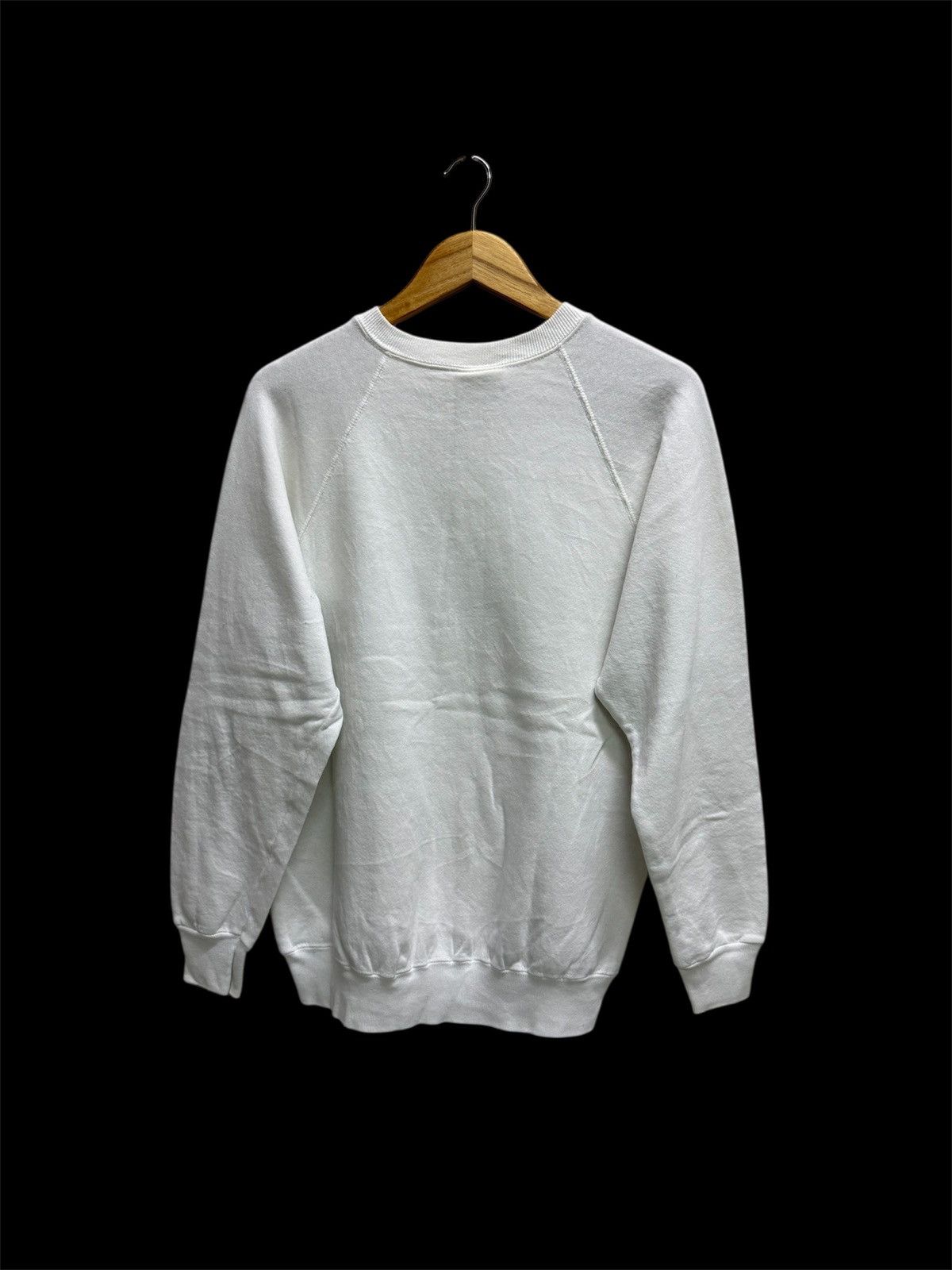 Lee Vintage 90s Lee Made in Usa Biglogo Sweatshirt Size US M / EU 48-50 / 2 - 2 Thumbnail