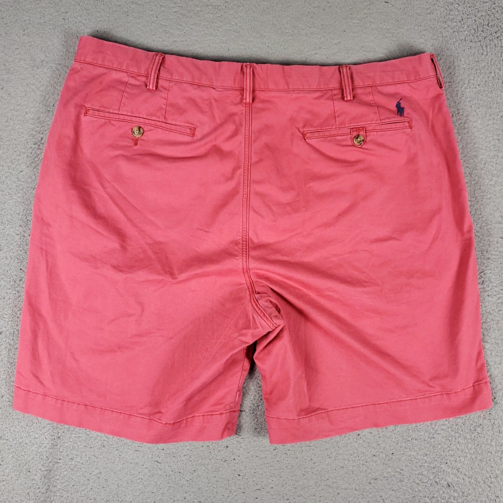 Ralph Lauren Ralph Lauren Chino Shorts Mens Size 42 Red Pony Logo Regular Fit Flat Front Cotton Size US 42 / EU 58 - 7 Thumbnail