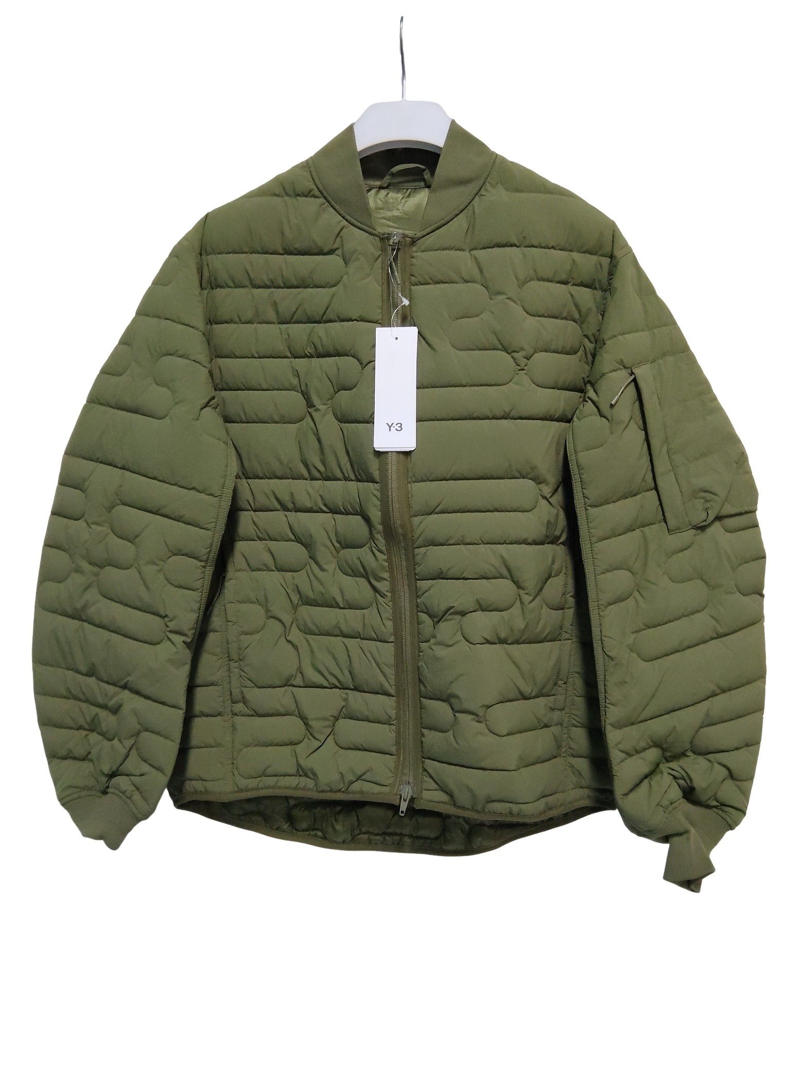 Adidas × Y-3 Y-3 Collared Leather Bomber Jacket | Grailed