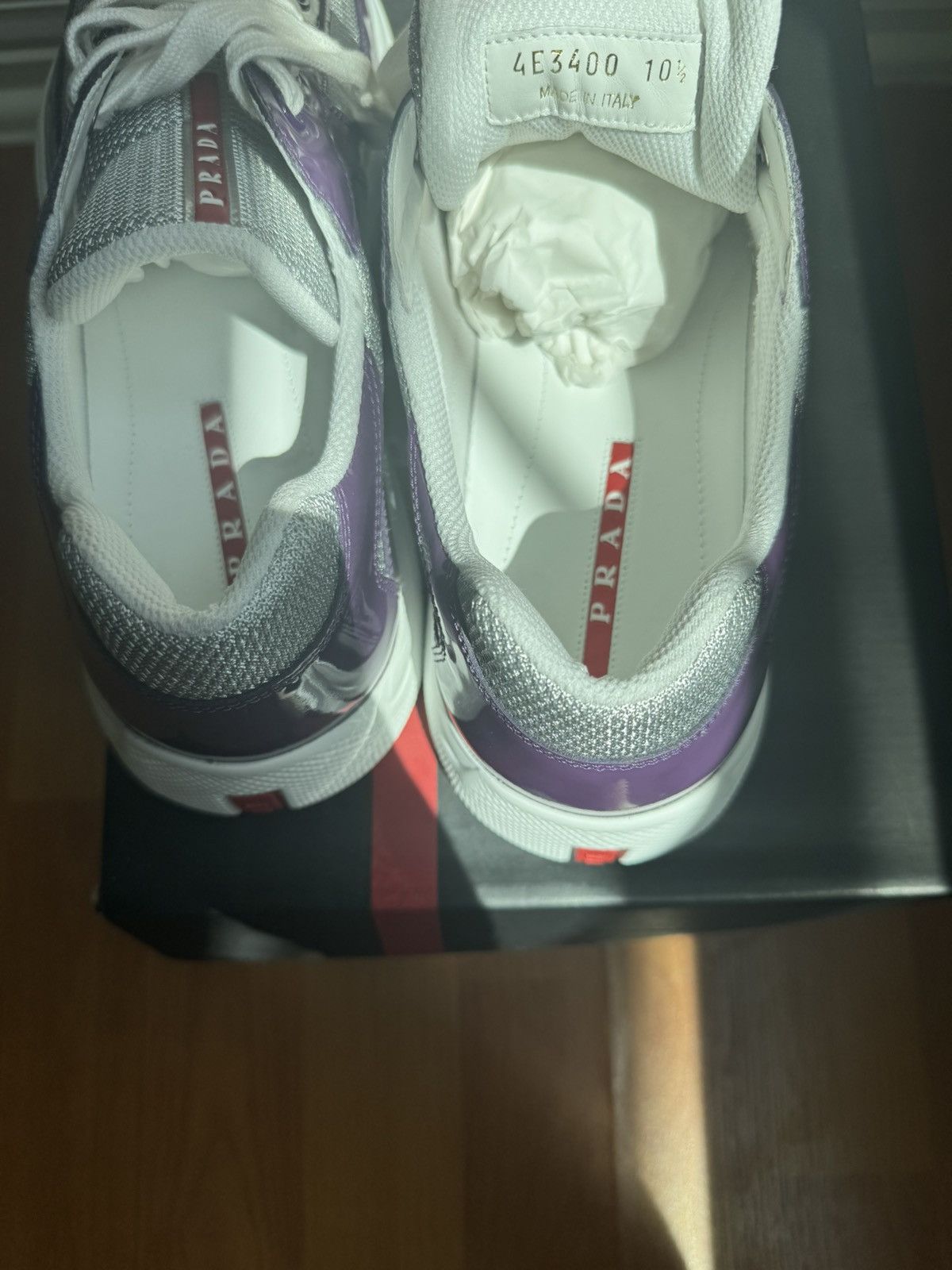 B30 Sneaker Cream Mesh and Technical Fabric