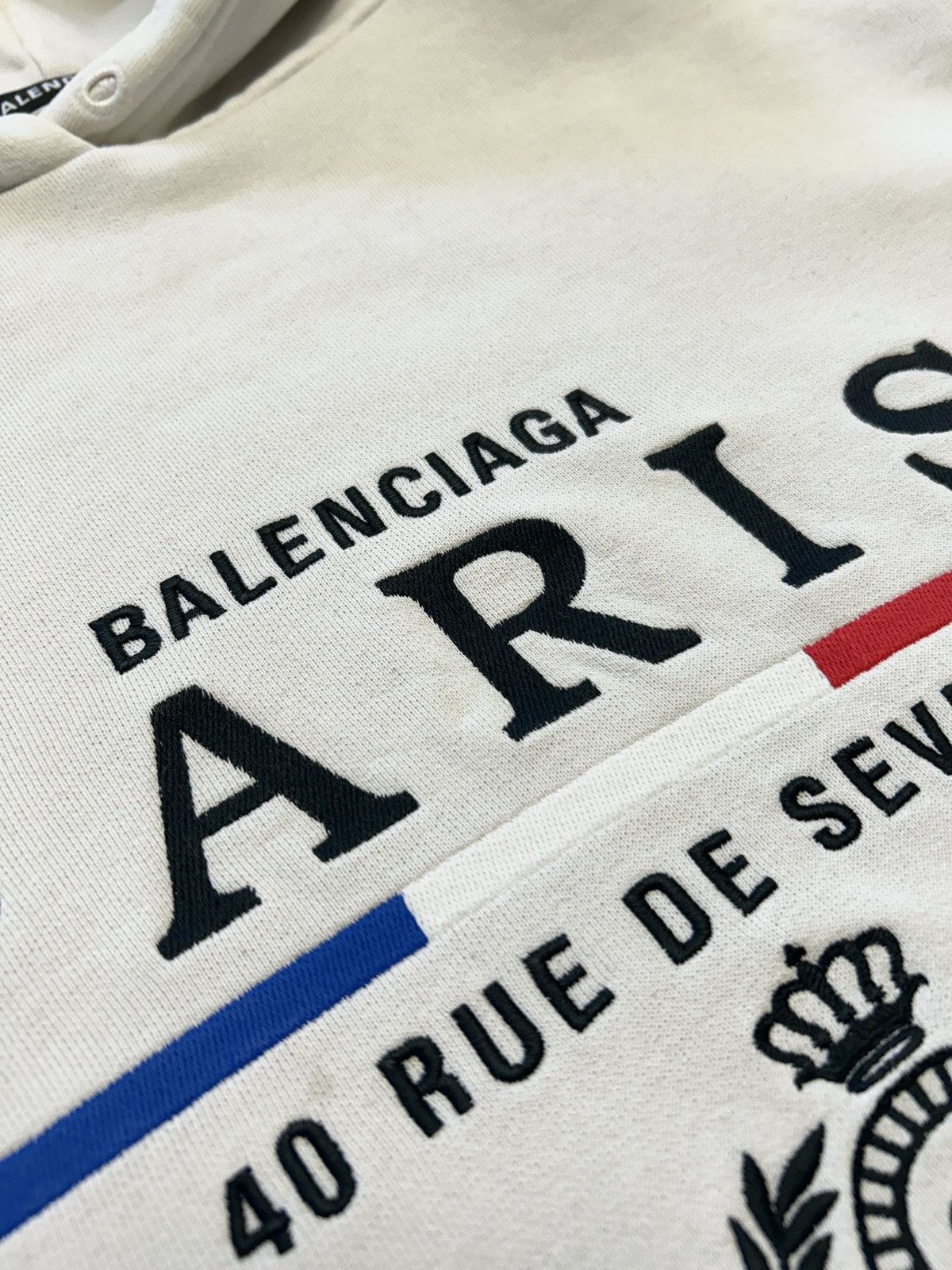 Balenciaga FW2019 Paris Rue de Sèvres Hoodie Size US S / EU 44-46 / 1 - 6 Thumbnail