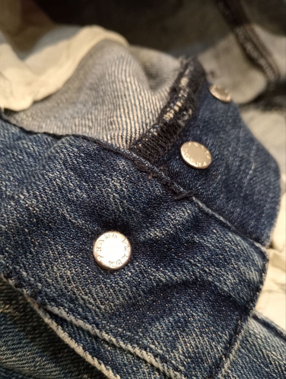 Prada PRADA BLUE DISTRESSED DENIM PANTS Size US 32 / EU 48 - 9 Thumbnail