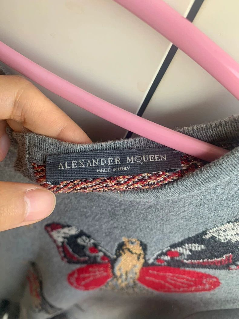 Alexander McQueen Alexander McQUEEN size 38 Gold thread animal embroidery ro Size M / US 6-8 / IT 42-44 - 4 Thumbnail