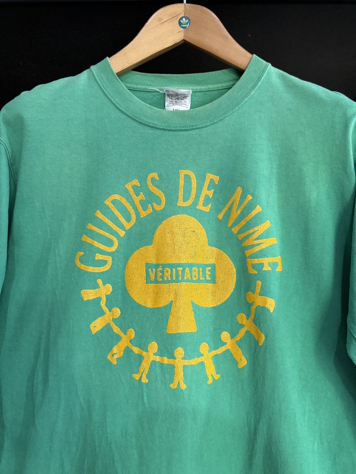 Denime × Japanese Brand × Vintage Vintage Guides Denime Veritable Sun Faded Tee Size US L / EU 52-54 / 3 - 2 Thumbnail
